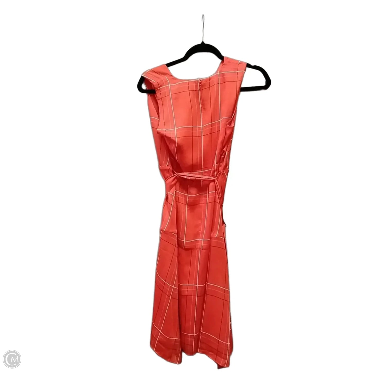 Dress Casual Short By Ann Taylor In Orange, Size: 4