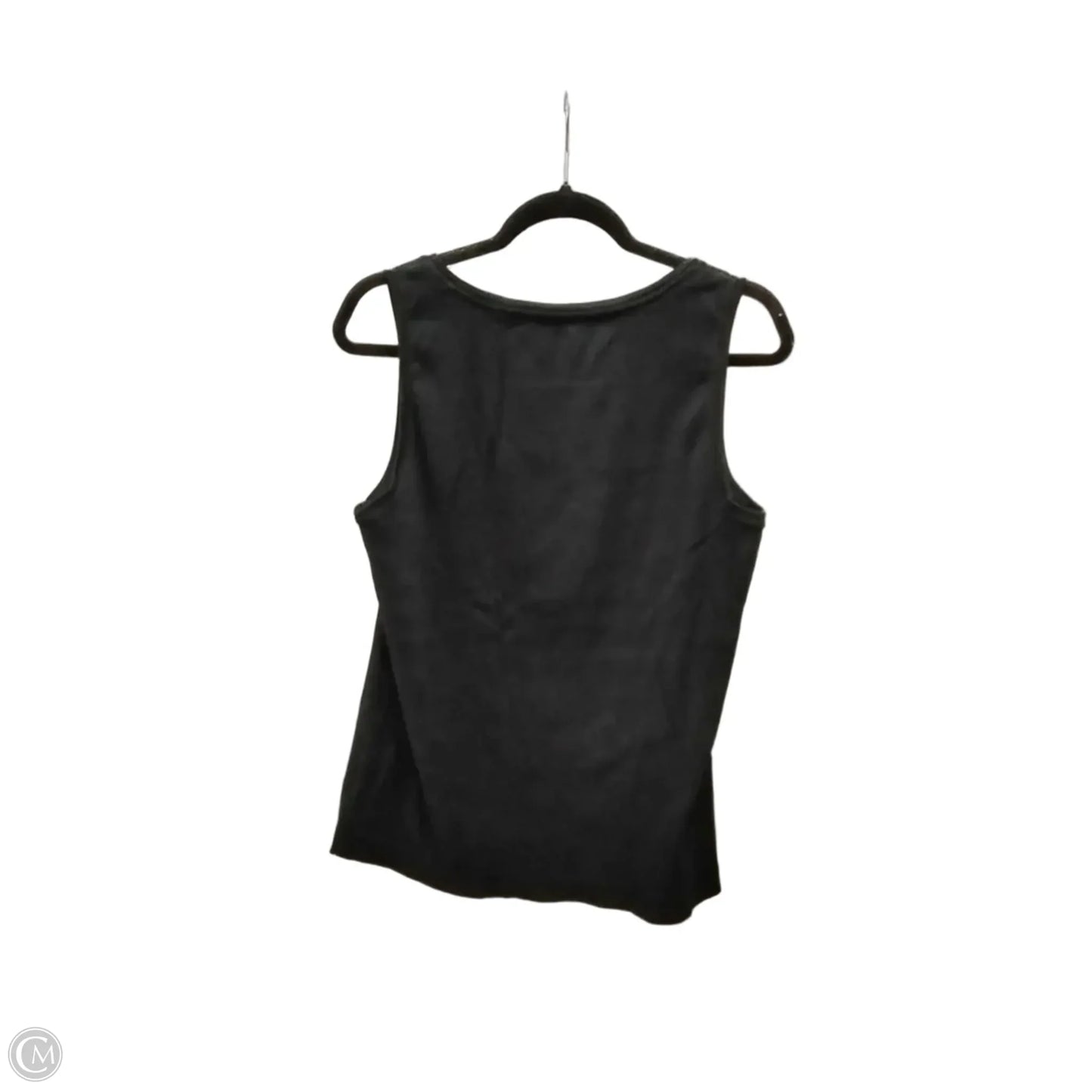 Tank Top By Chicos In Black, Size: L