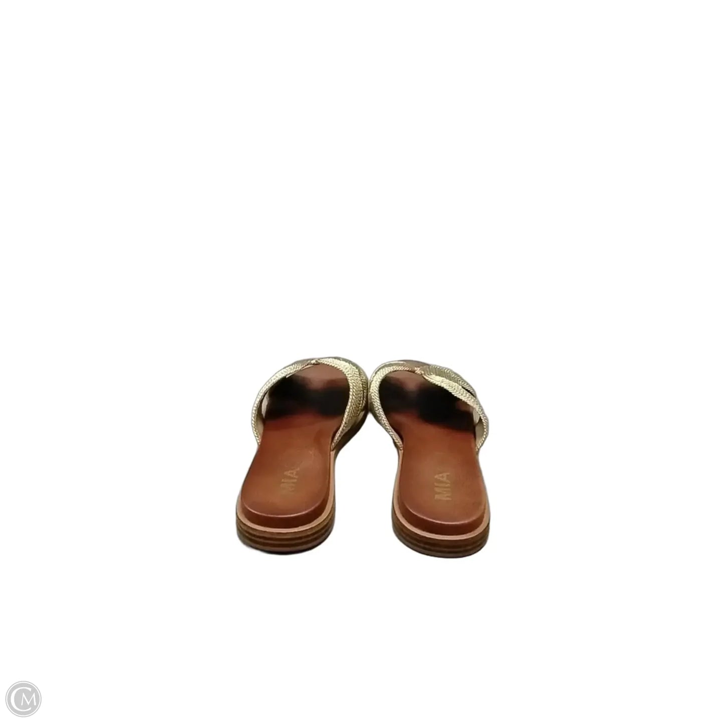 Sandals Flats By Mia In Brown, Size: 7