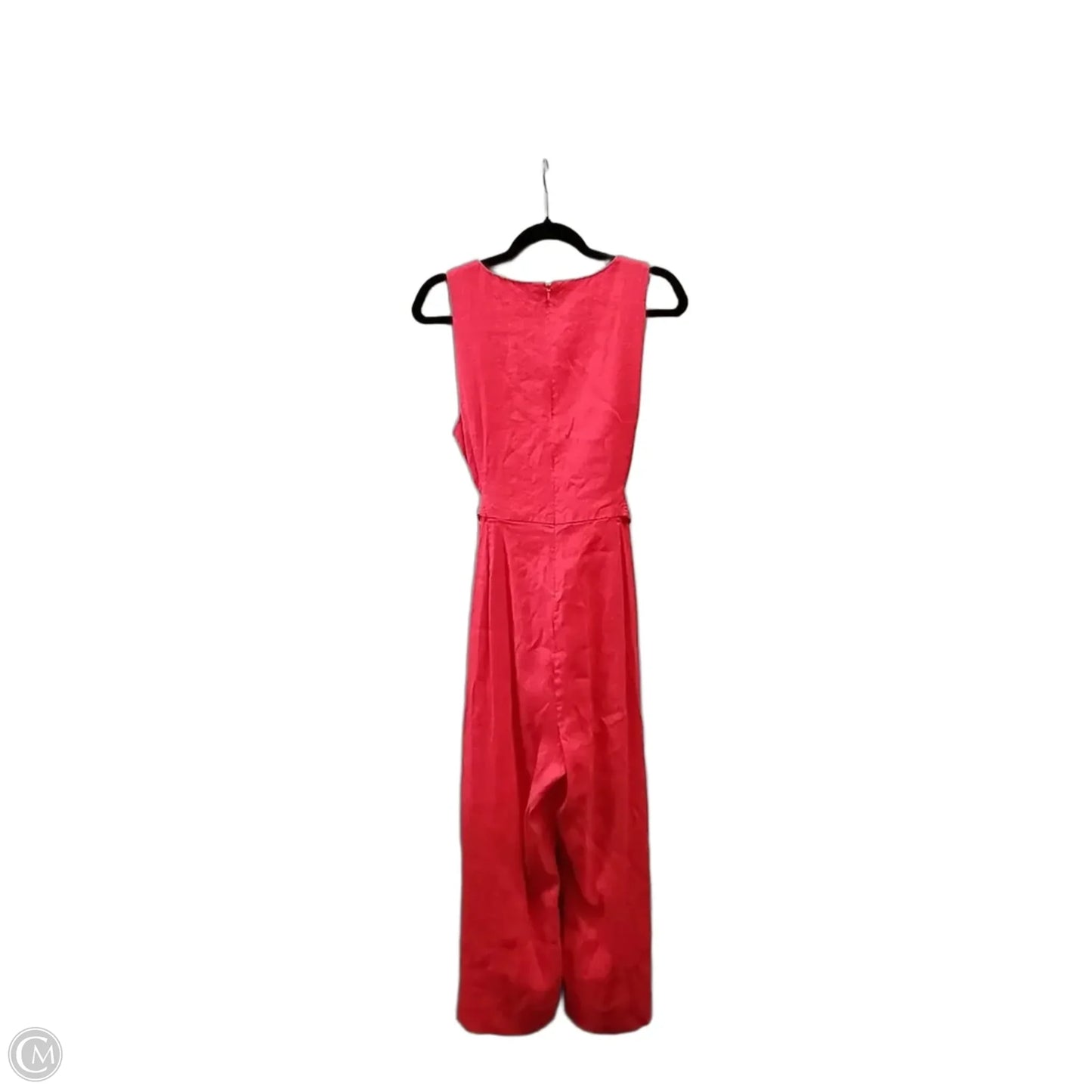 Jumpsuit By Antonio Melani In Red, Size: 14