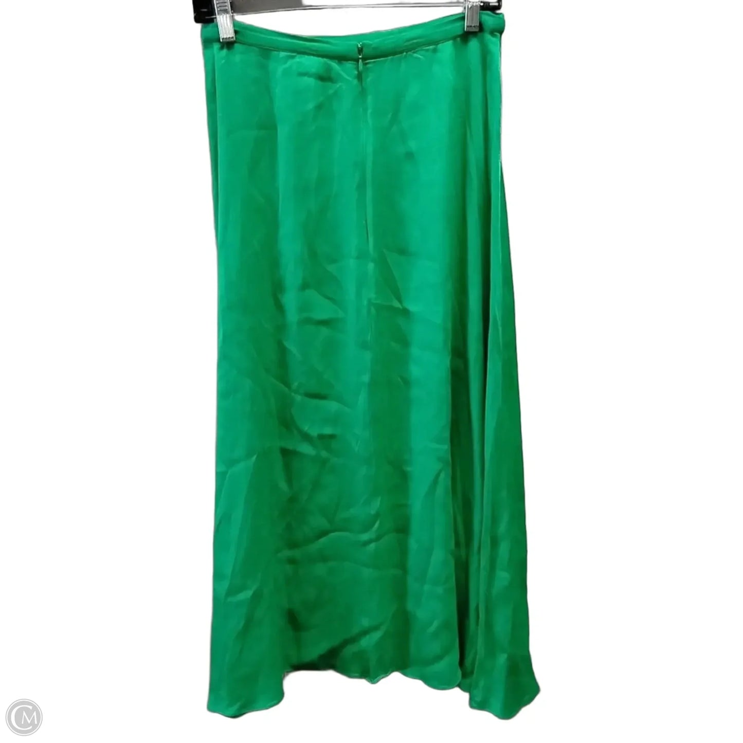 Skirt Maxi By Clothes Mentor In Green, Size: 4