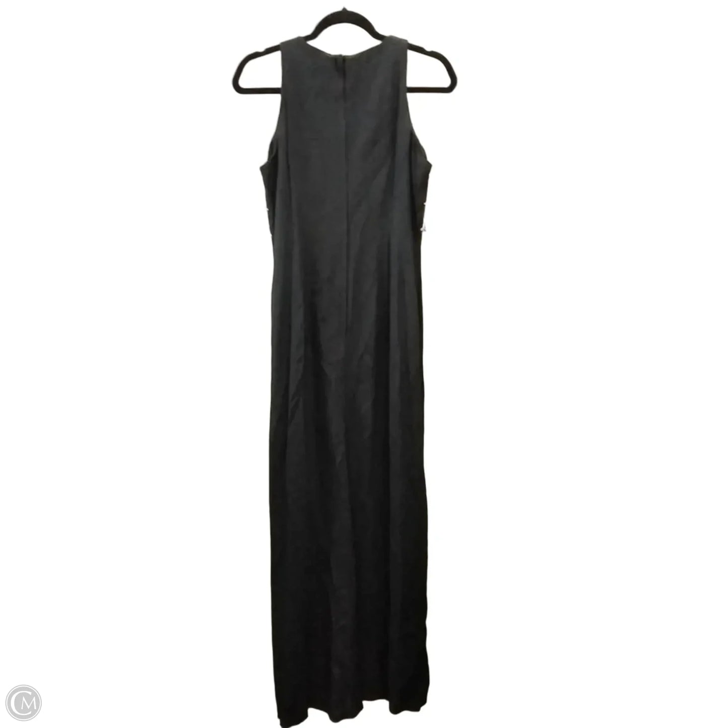 Dress Party Long By Jessica Mcclintok In Black, Size: 10