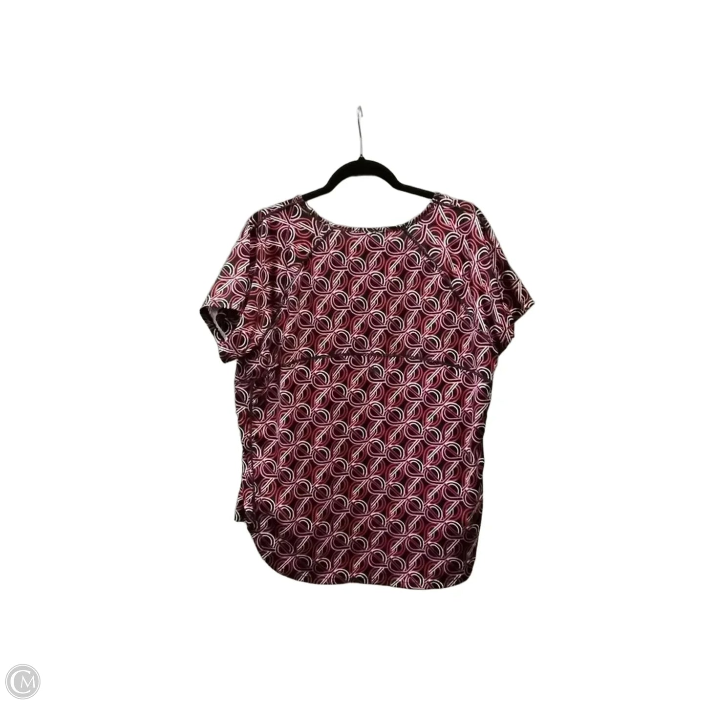 Athletic Top Short Sleeve By Talbots In Black, Size: 1x