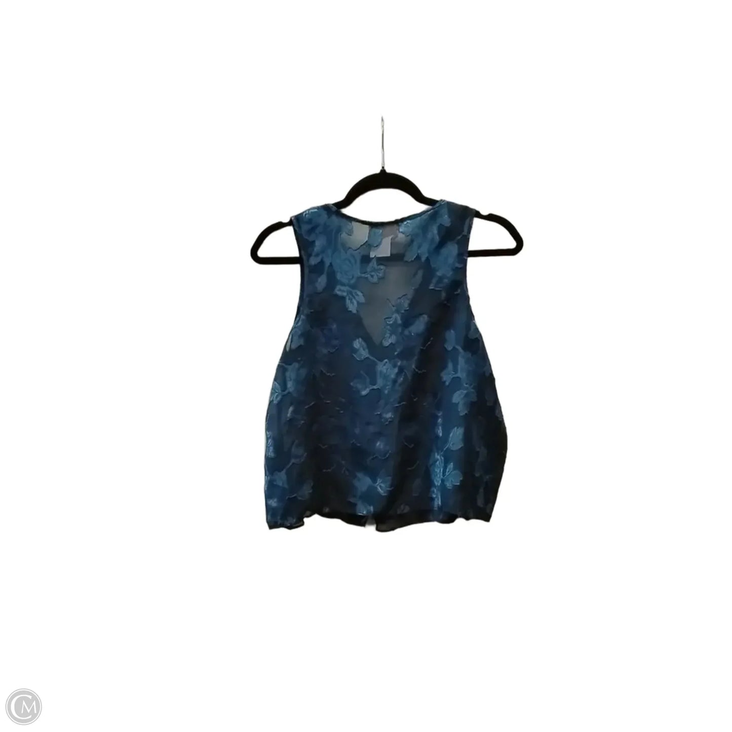 Vest Other By Angelique In Blue, Size: M