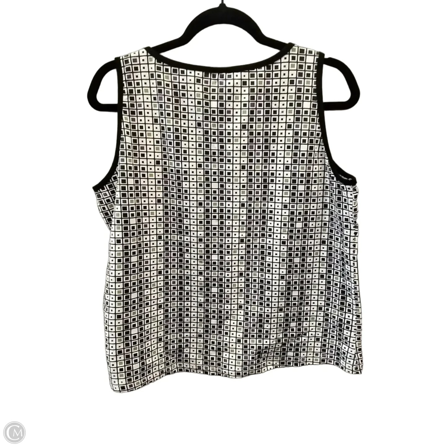 Tank Top By Clothes Mentor In Geometric Pattern, Size: Xl