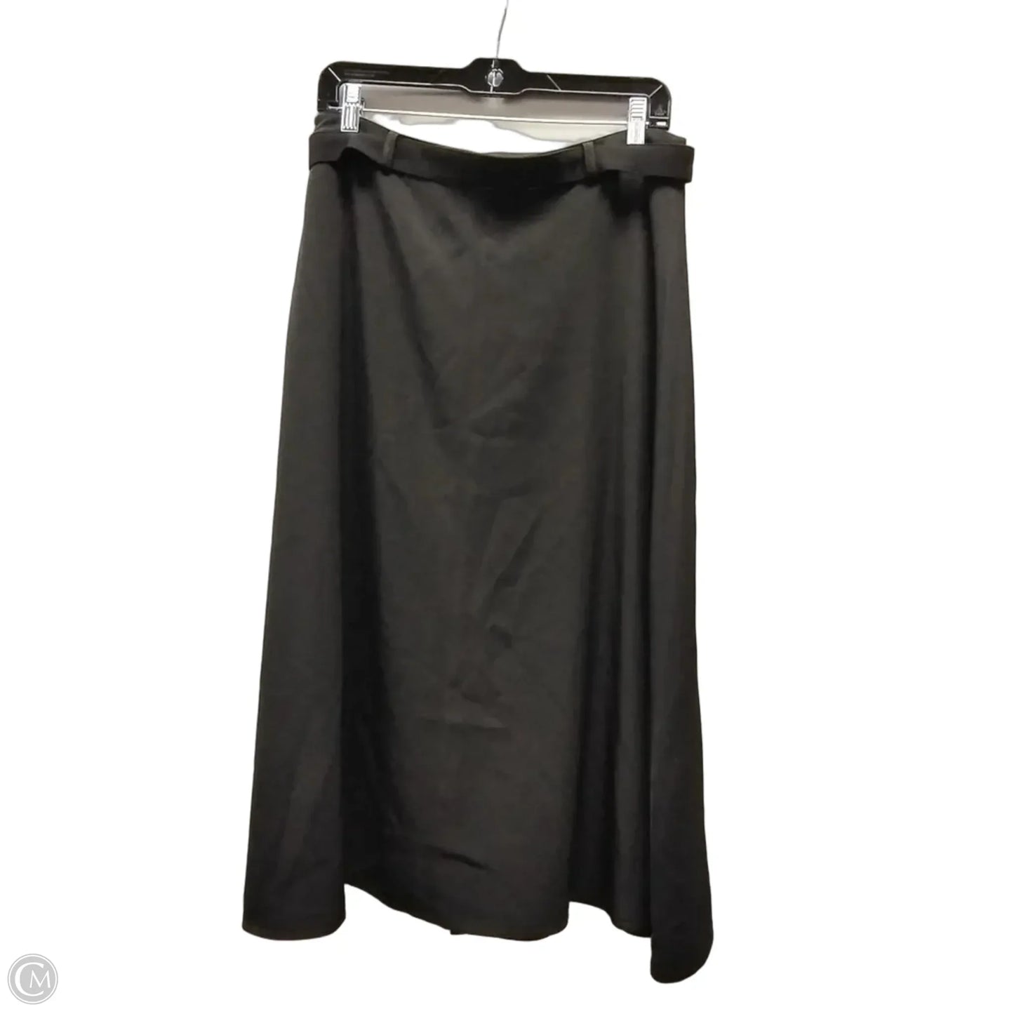 Skirt Maxi By Calvin Klein In Black, Size: 8