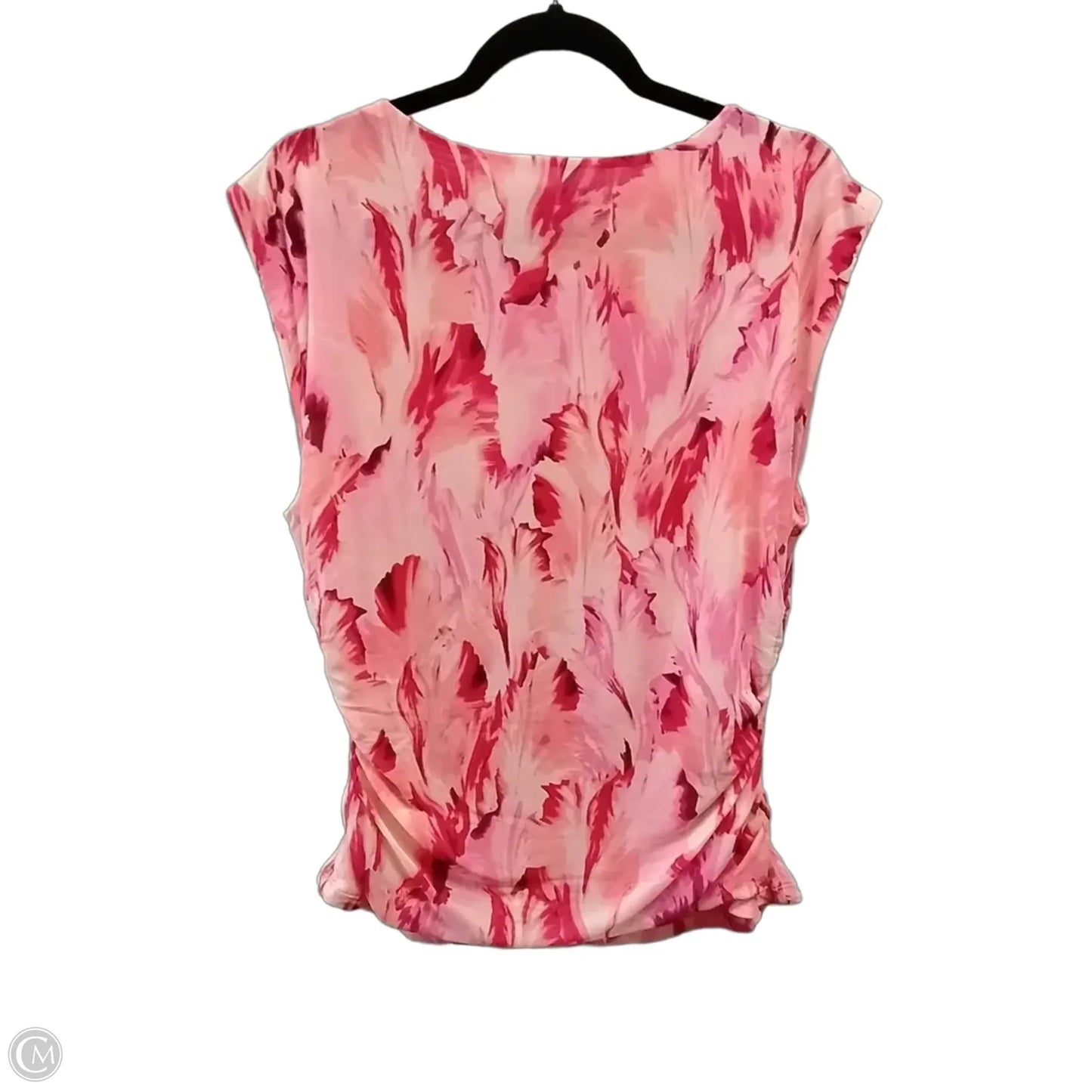 Blouse Sleeveless By Inc In Pink, Size: Xl