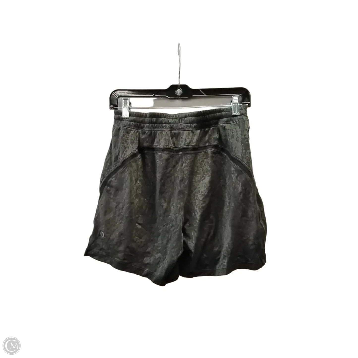 Athletic Shorts By Lululemon In Black, Size: 4