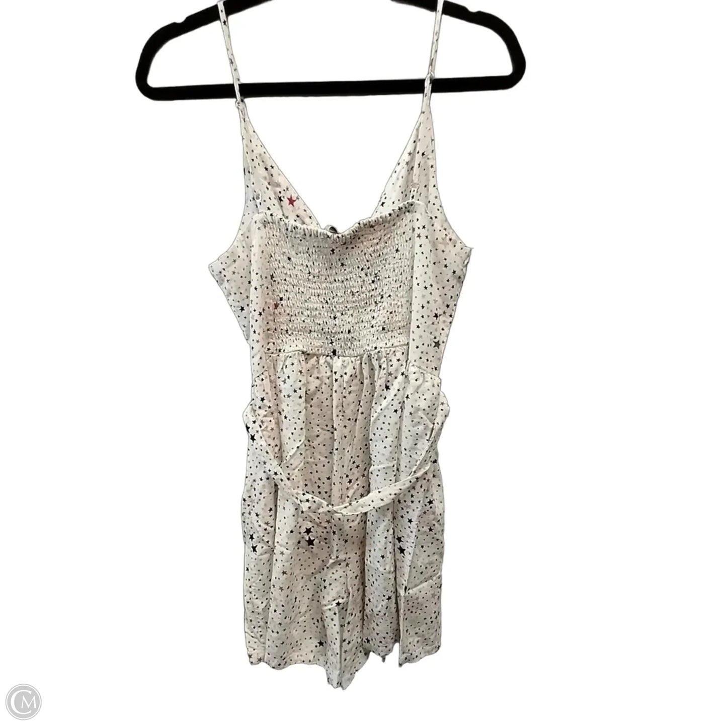 Romper By Loft In White, Size: 10