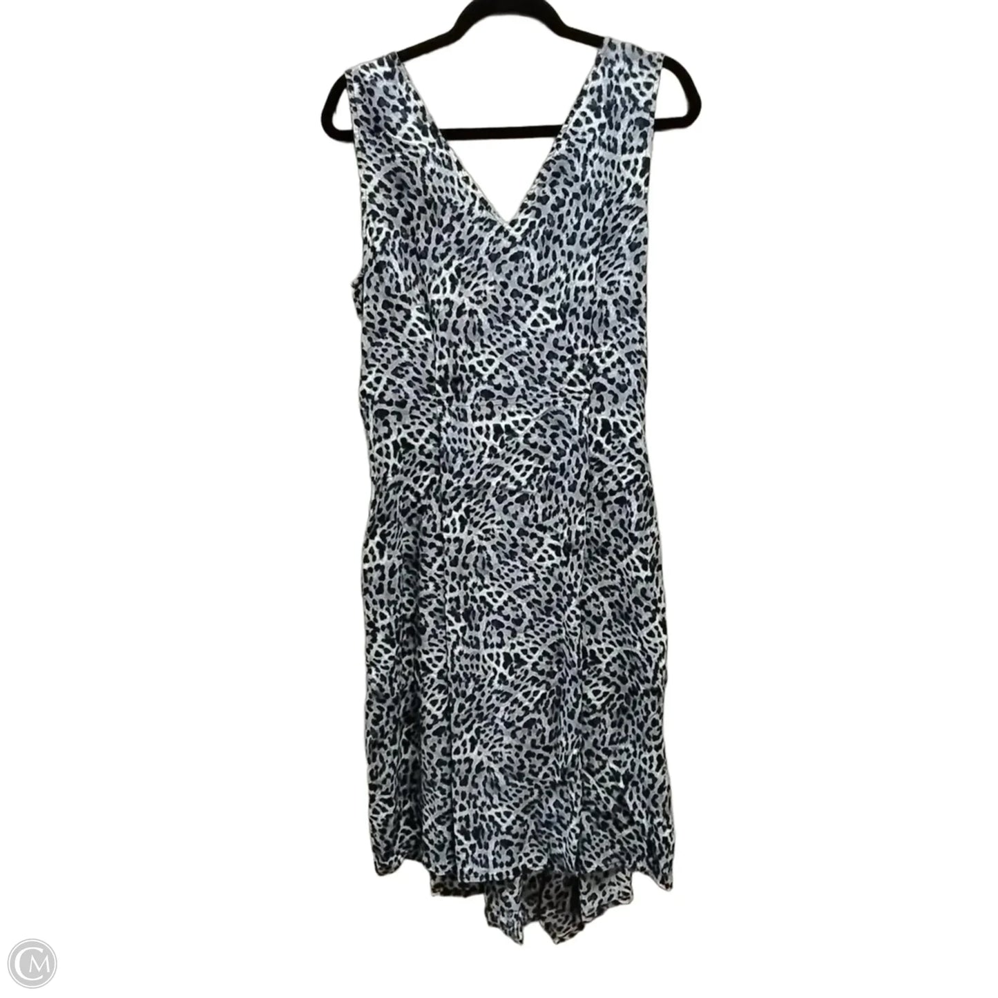 Dress Casual Midi By Beachlunchlounge In Blue, Size: L