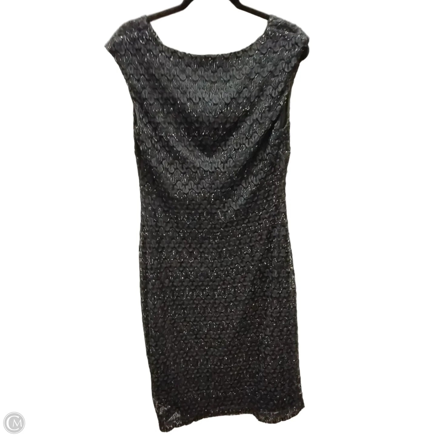 Dress Party Short By Connected Apparel In Black, Size: 12