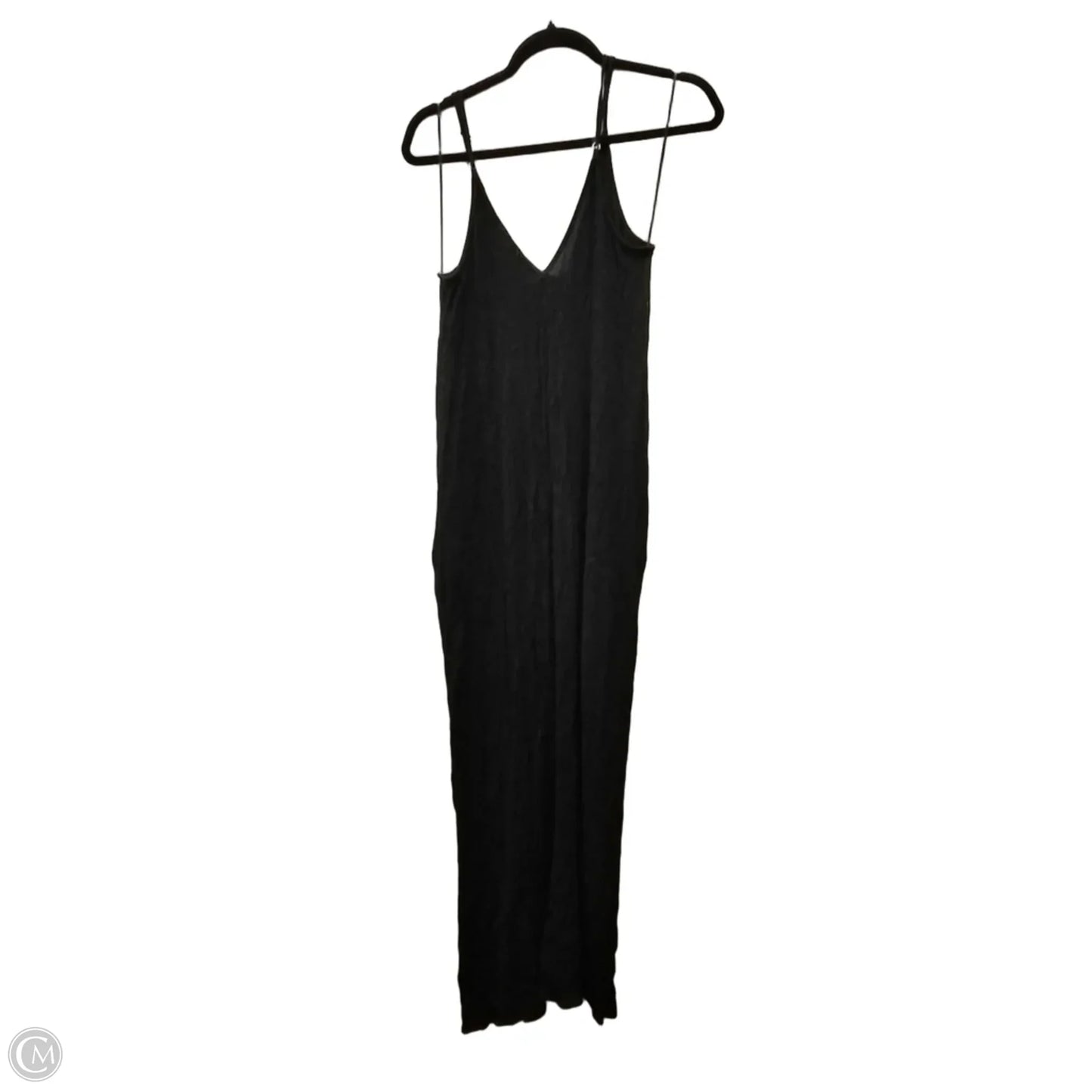 Dress Casual Maxi By Love Stitch In Black, Size: M
