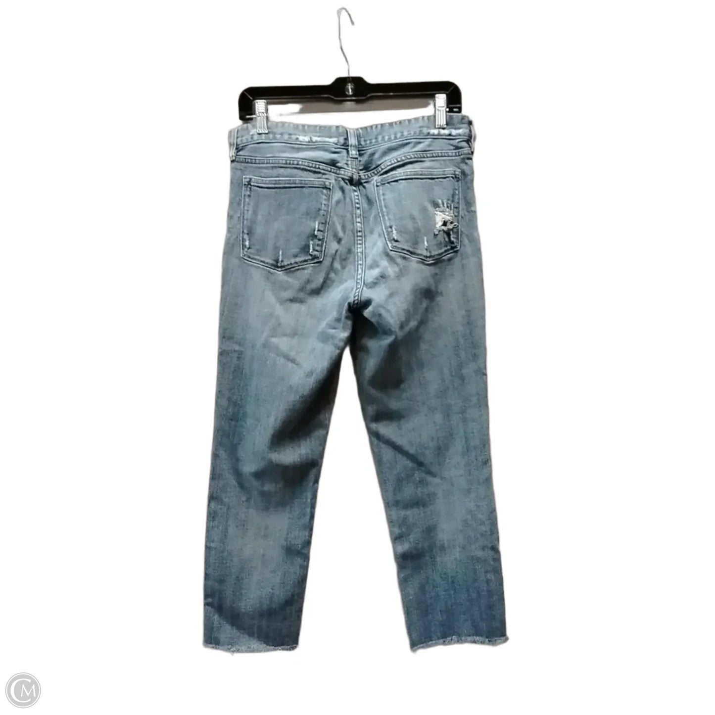 Jeans Straight By J. Crew In Blue Denim, Size: 6