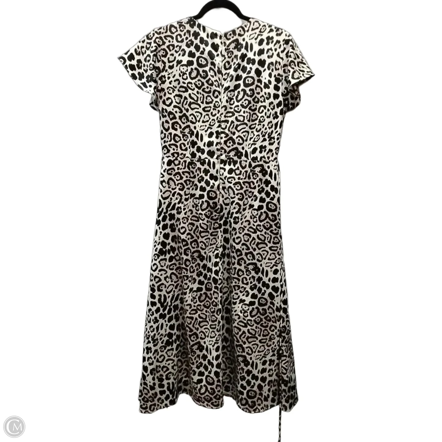Dress Casual Maxi By Tahari In Animal Print, Size: 6