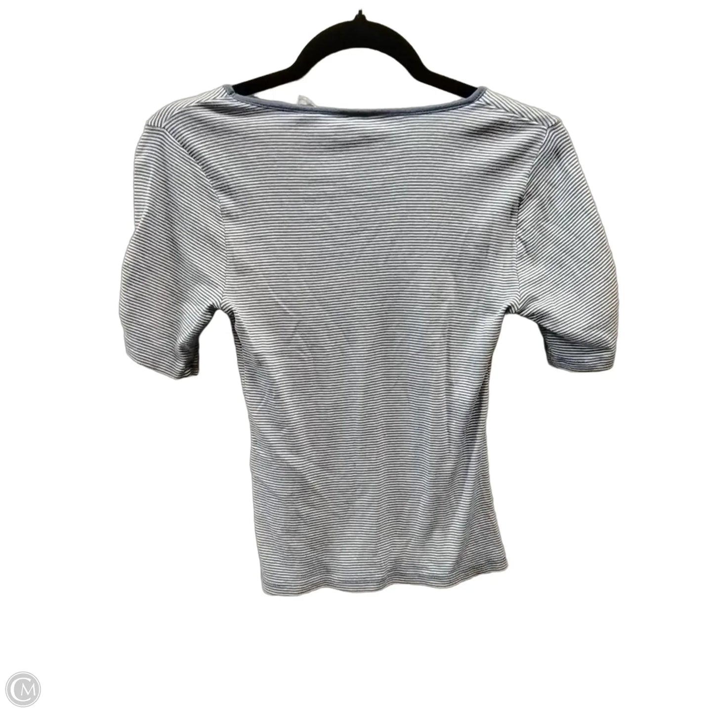 Top Short Sleeve Basic By Levis In Striped Pattern, Size: S