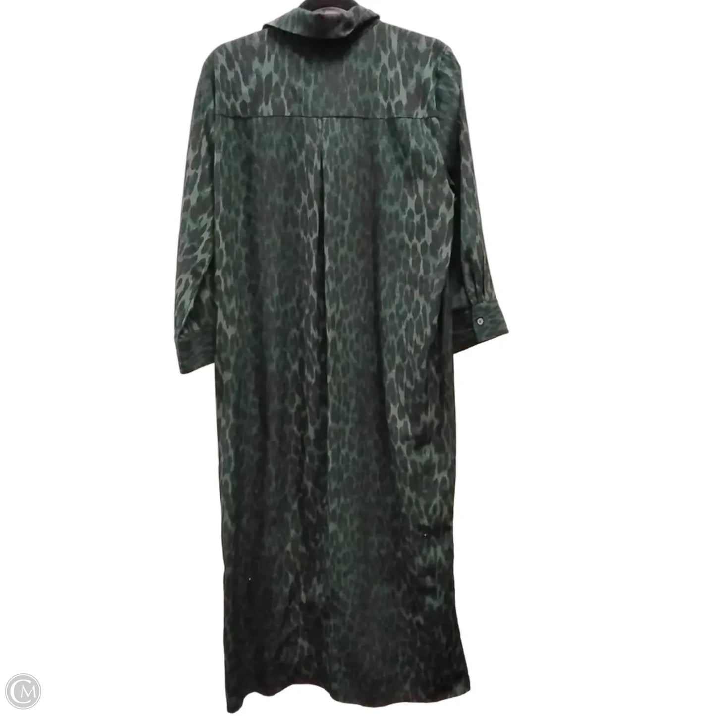 Dress Casual Maxi By Vince Camuto In Green, Size: L
