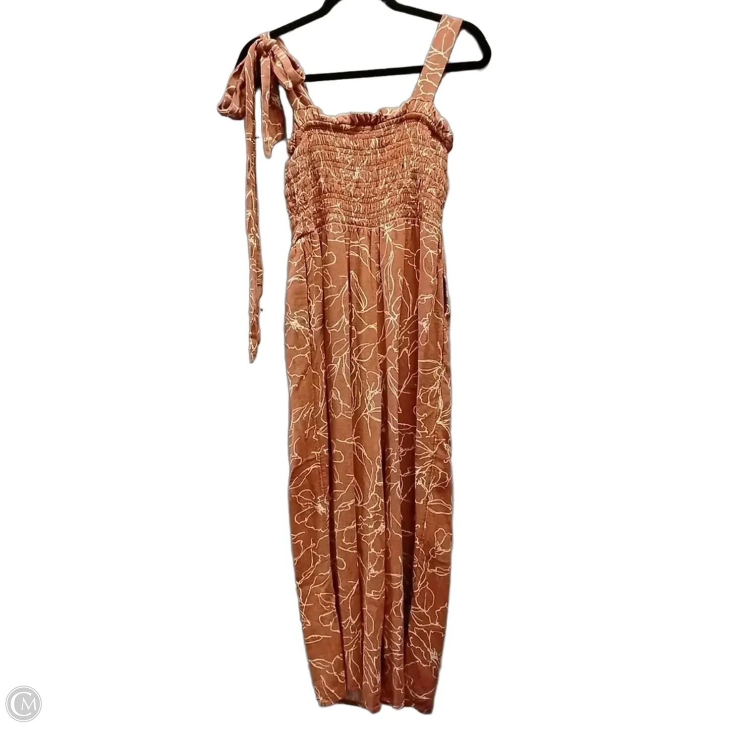 Jumpsuit By Maurices In Orange, Size: M