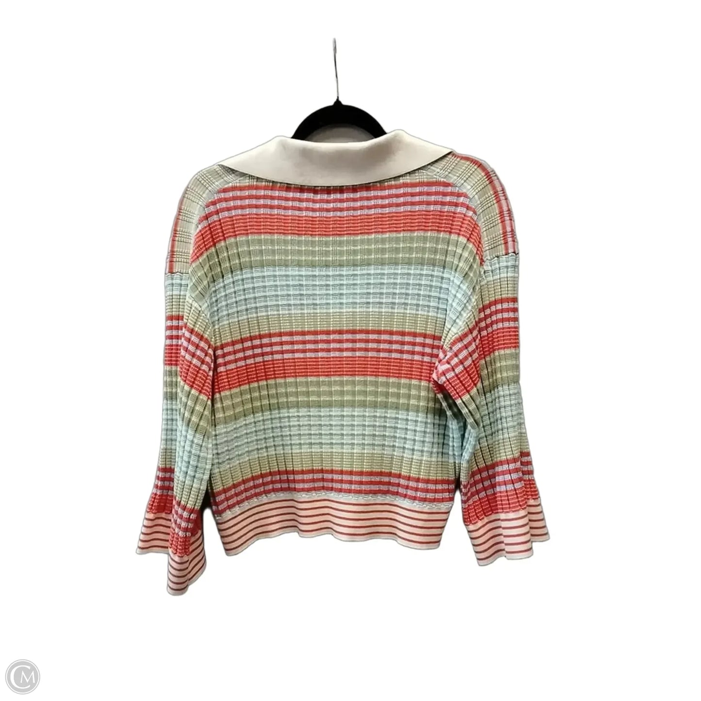 Sweater By Ramy Brook In Striped Pattern, Size: L