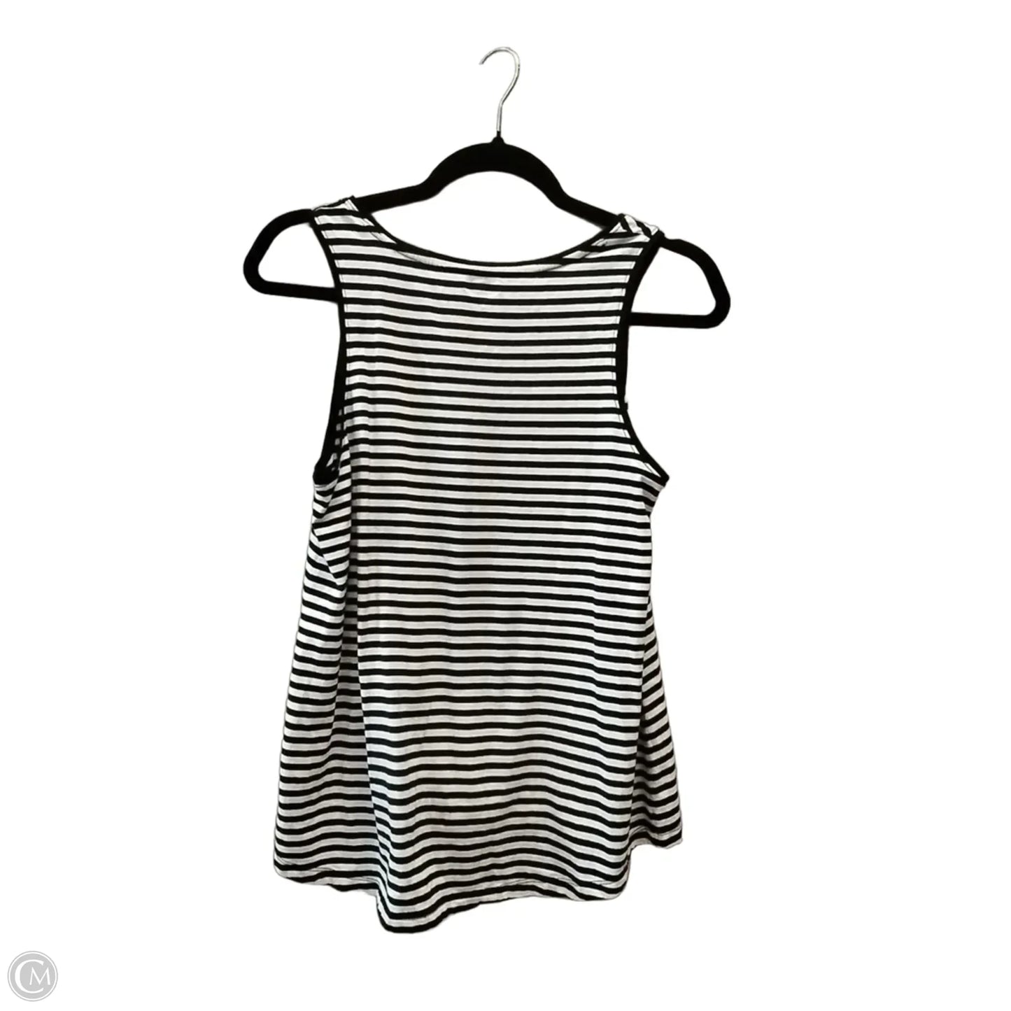 Tank Top By Old Navy In Striped Pattern, Size: M