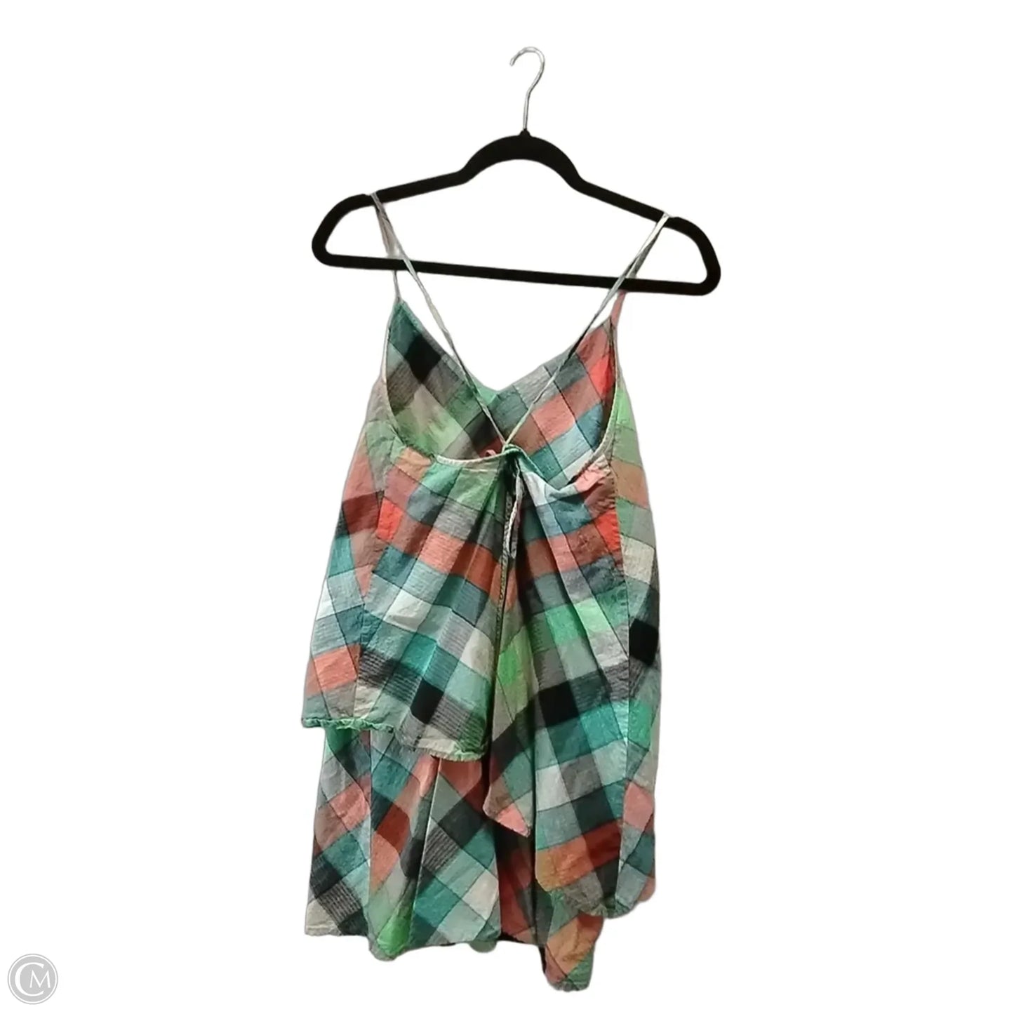 Tank Top By Patagonia In Plaid Pattern, Size: S