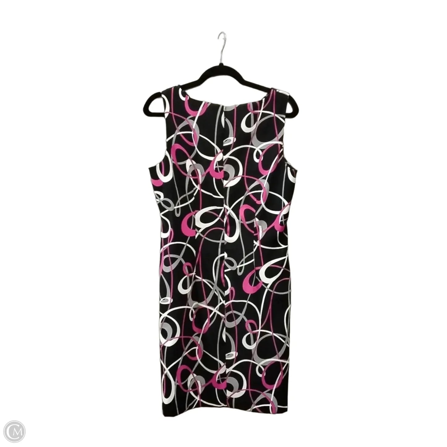 Dress Casual Maxi By In Studio In Black, Size: 12