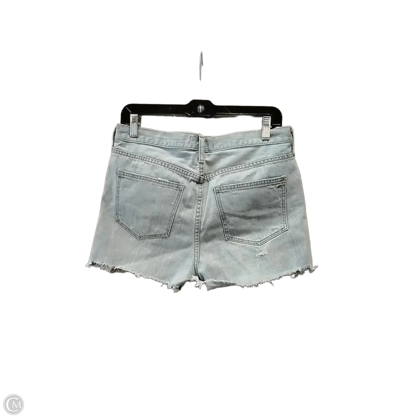 Shorts By Madewell In Blue Denim, Size: 2