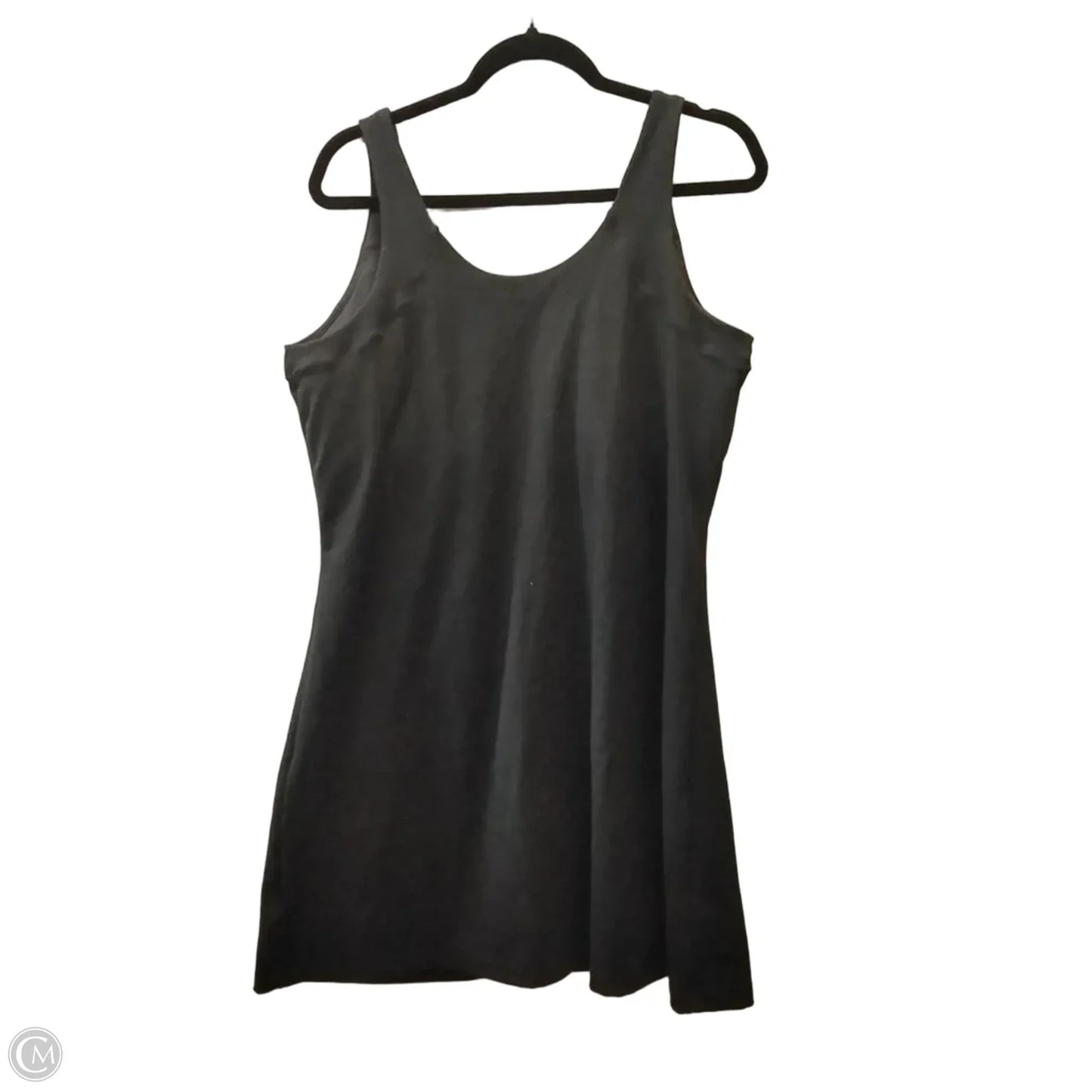 Athletic Dress By Reebok In Black, Size: Xl