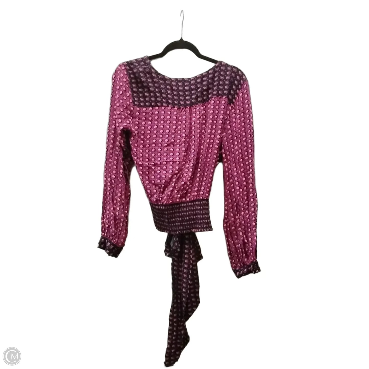 Top Long Sleeve By Maeve In Purple, Size: L