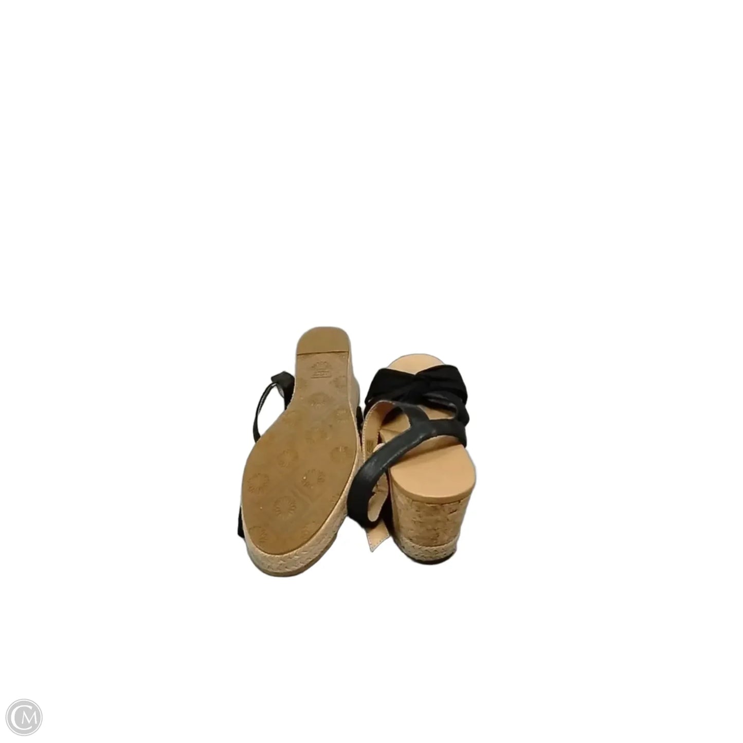 Sandals Designer By Ugg In Brown, Size: 9