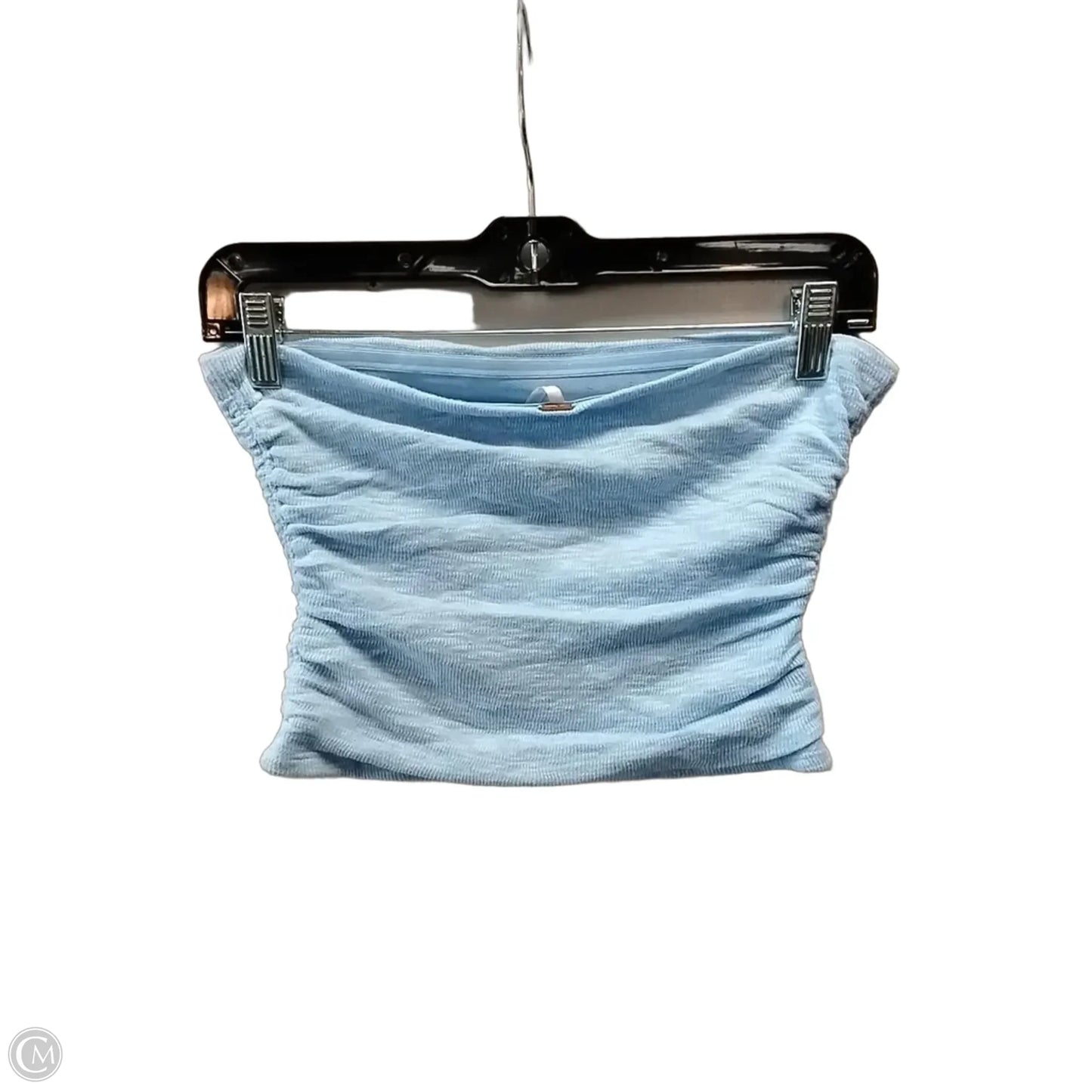 Top Sleeveless By Free People In Blue, Size: S