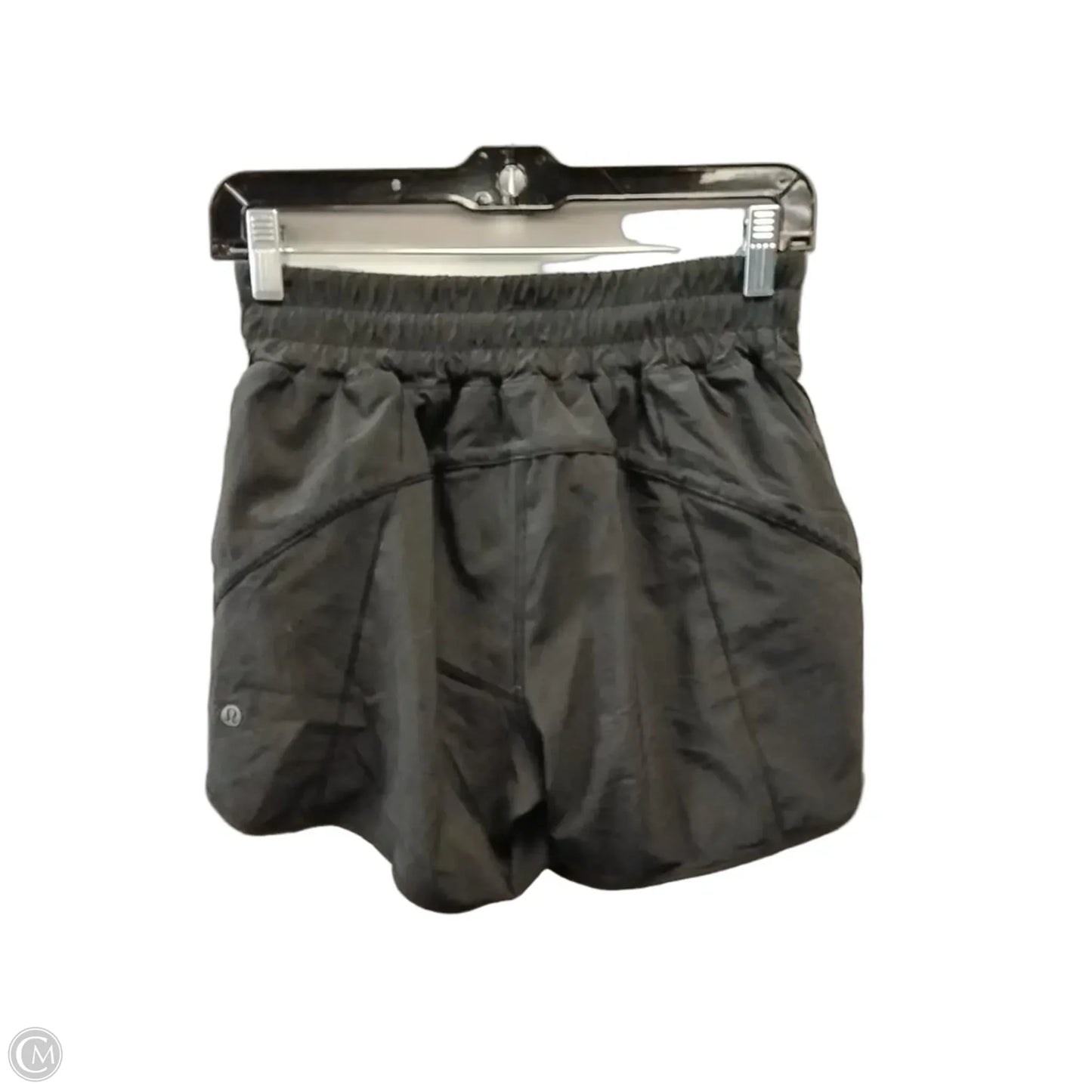 Athletic Shorts By Lululemon In Black, Size: 6