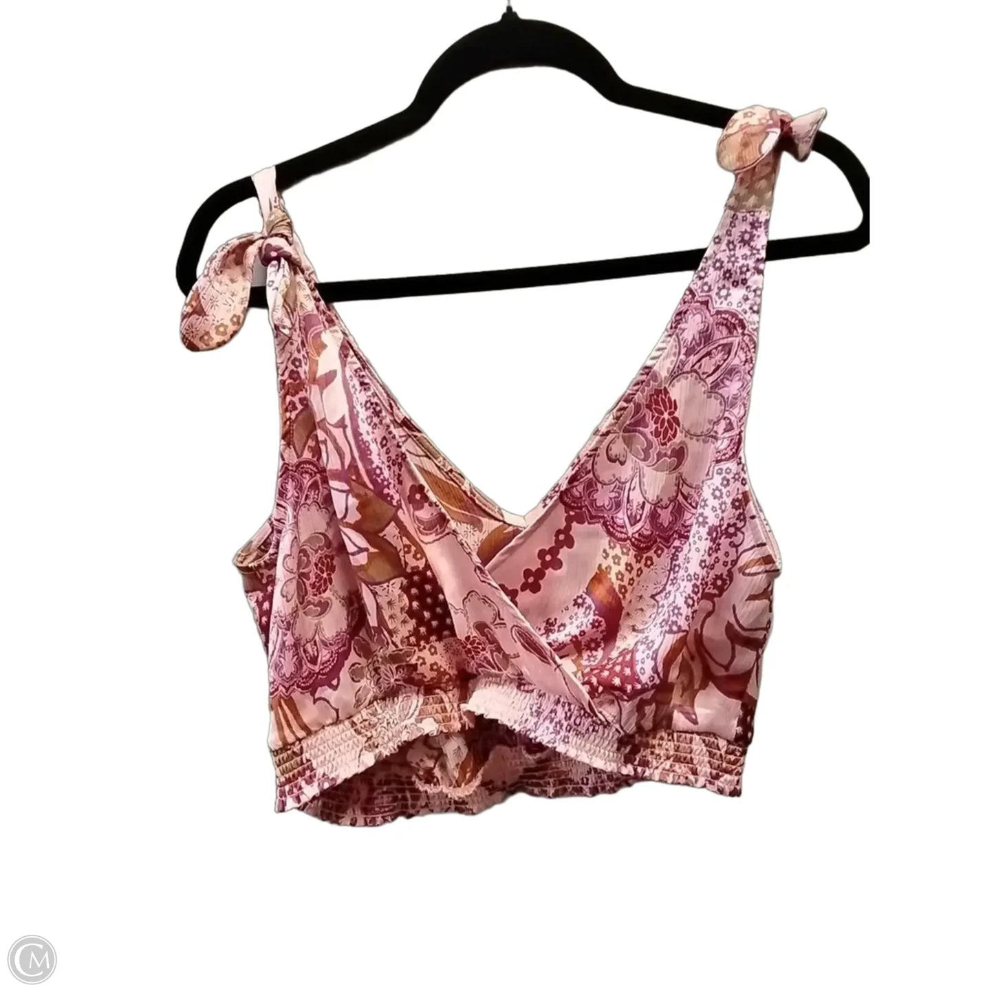 Tank Top By Free People In Red, Size: M