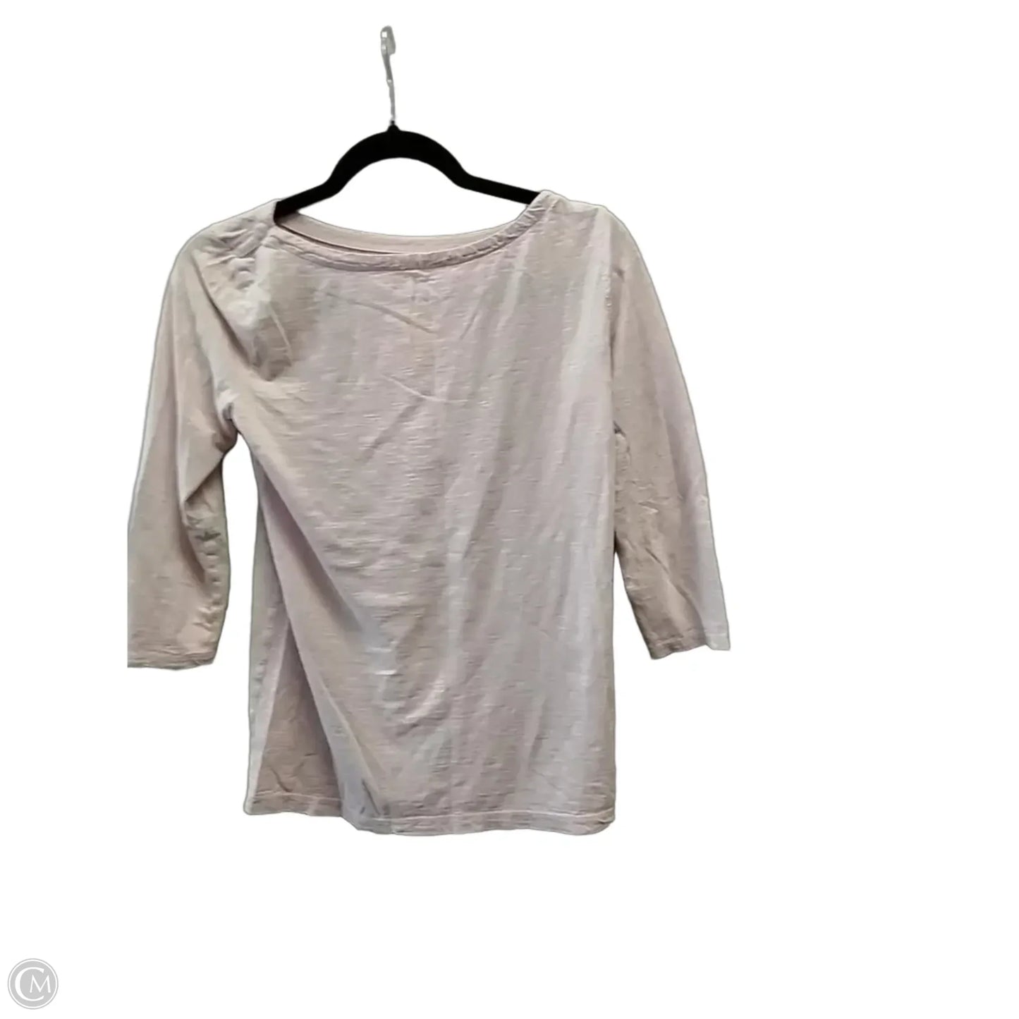 Top 3/4 Sleeve By Loft In Purple, Size: S