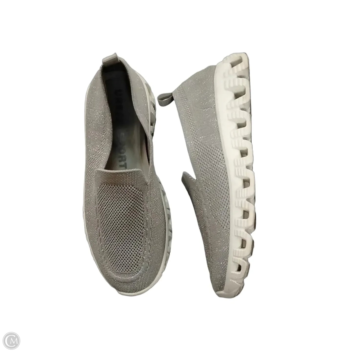 Shoes Sneakers By Clothes Mentor In Grey, Size: 10