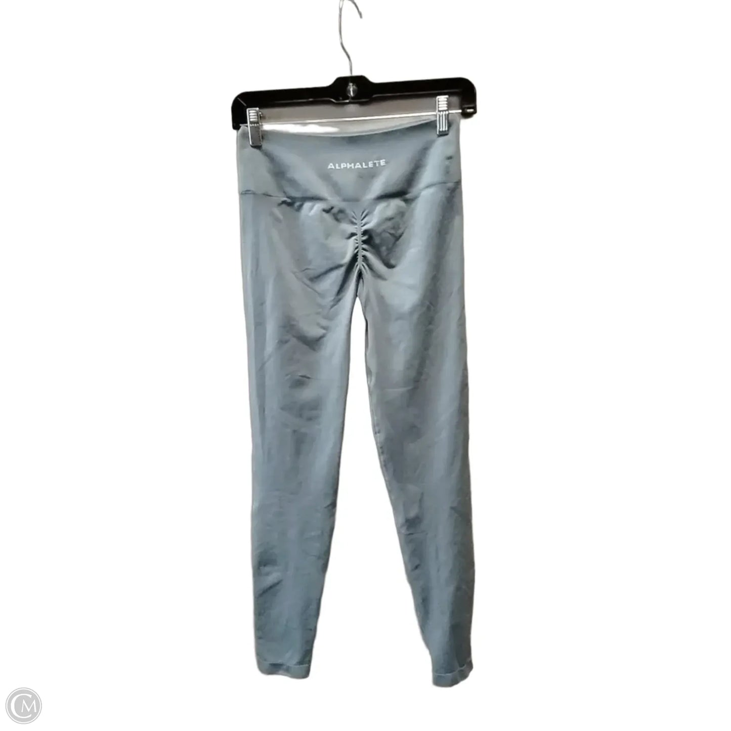 Athletic Leggings By Alphalete In Blue, Size: L