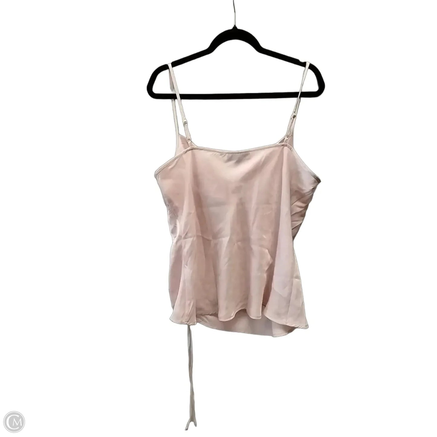 Blouse Sleeveless By Inc In Pink, Size: Xl
