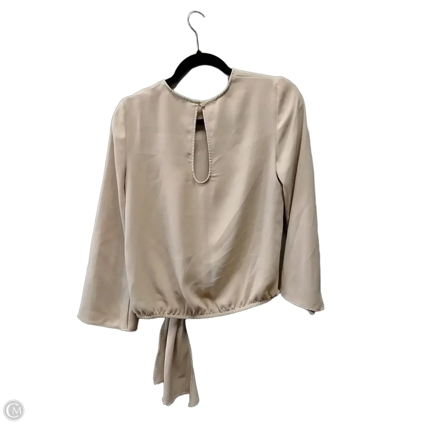 Blouse Long Sleeve By Trina Turk In Pink, Size: Xs