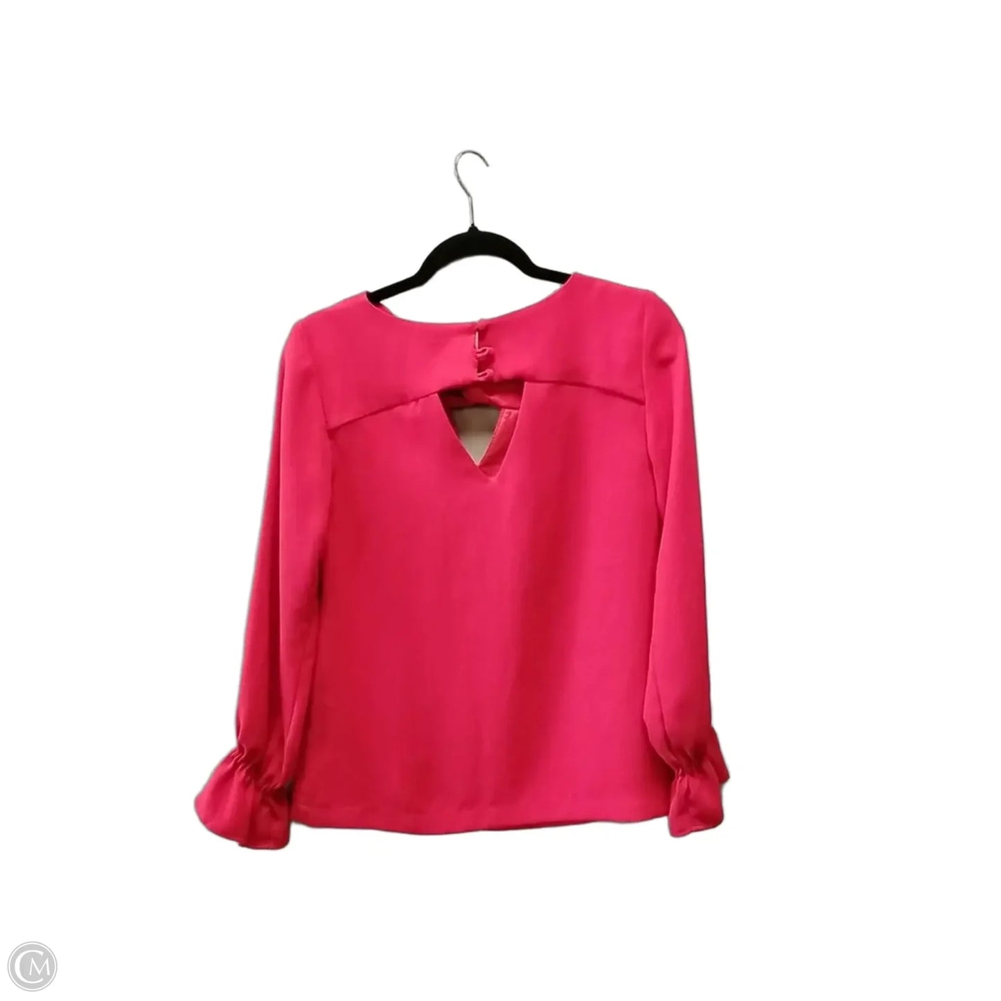 Top Long Sleeve By Trina Turk In Red, Size: Xs