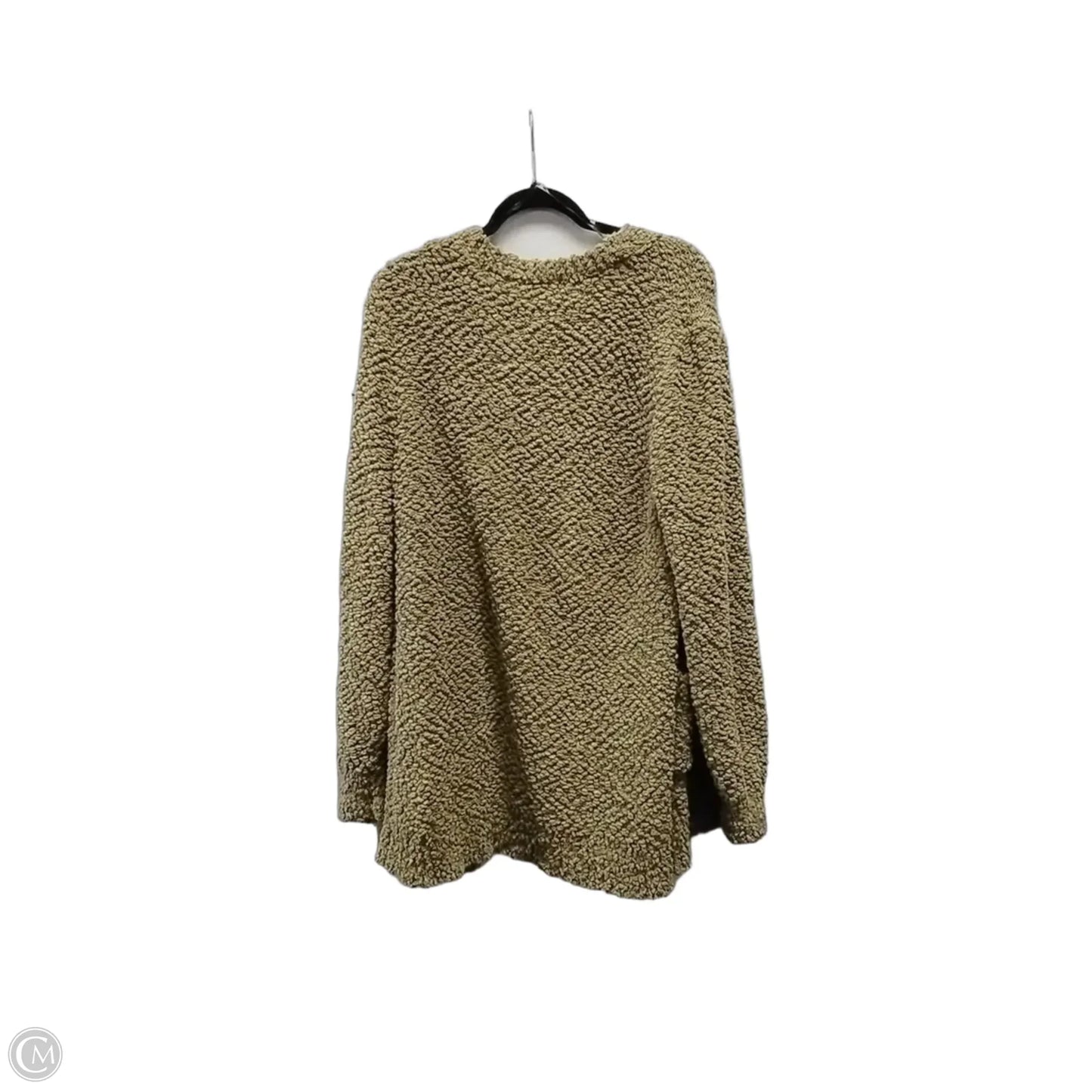 Cardigan By Zenana In Green, Size: Xl