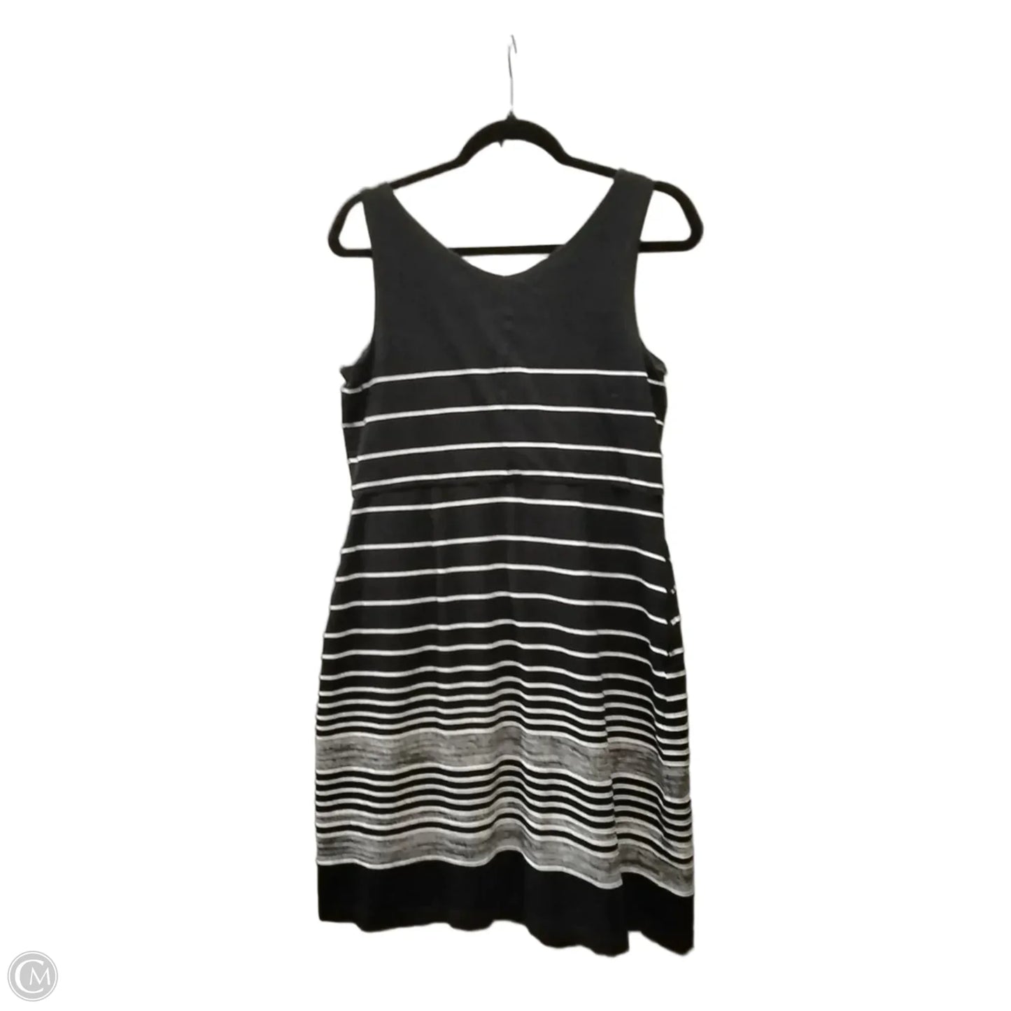 Dress Casual Short By Talbots In Black, Size: Mp