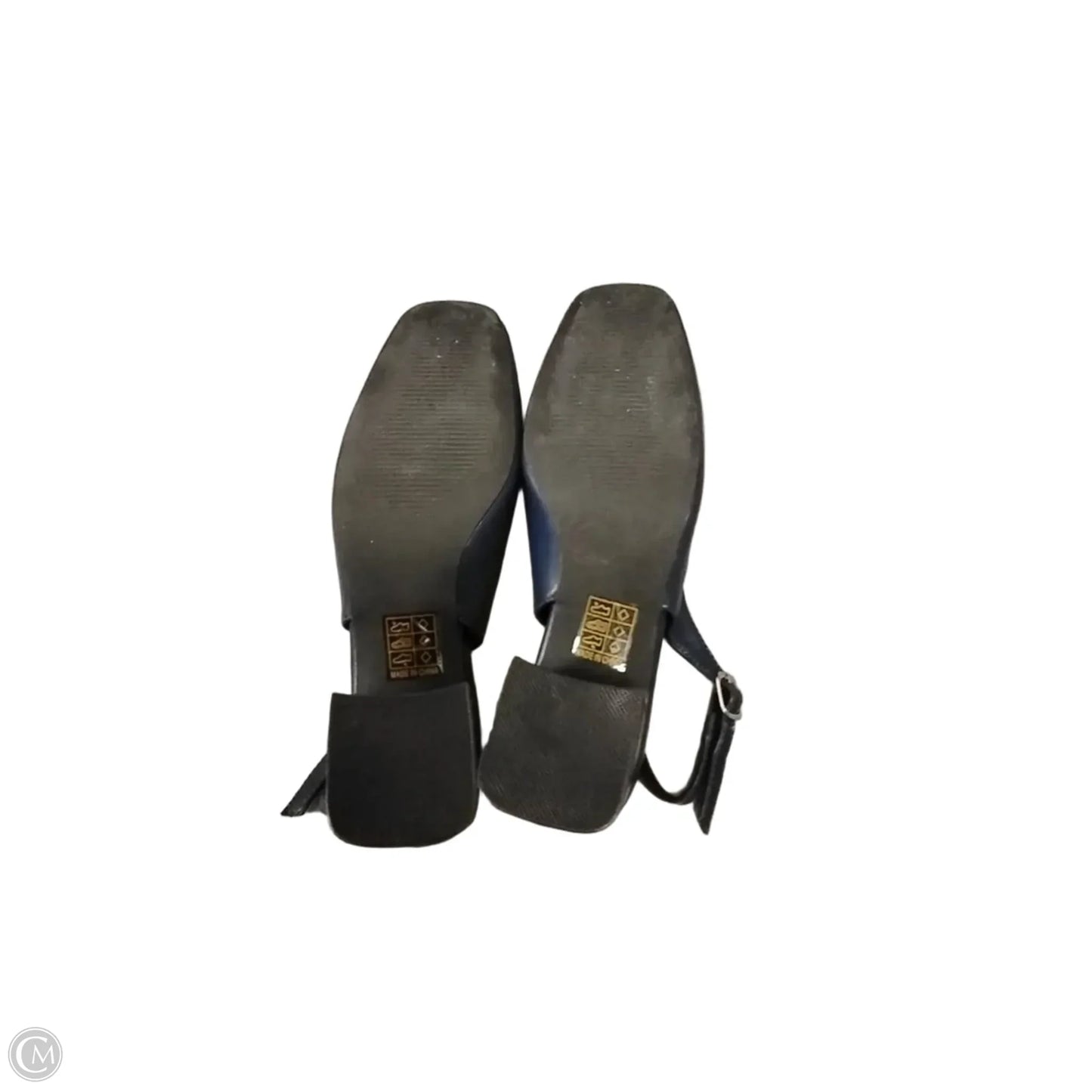 Shoes Heels Block By Cme In Blue, Size: 5.5