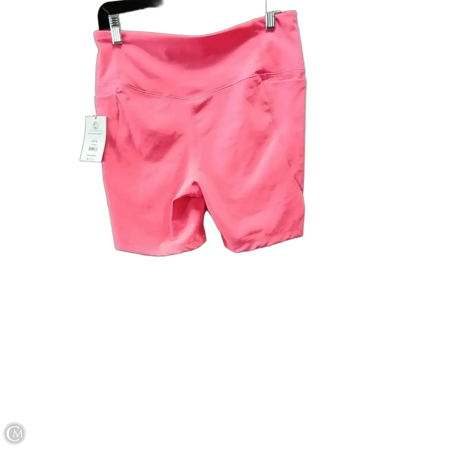 Athletic Shorts By Athletic Works In Pink, Size: L
