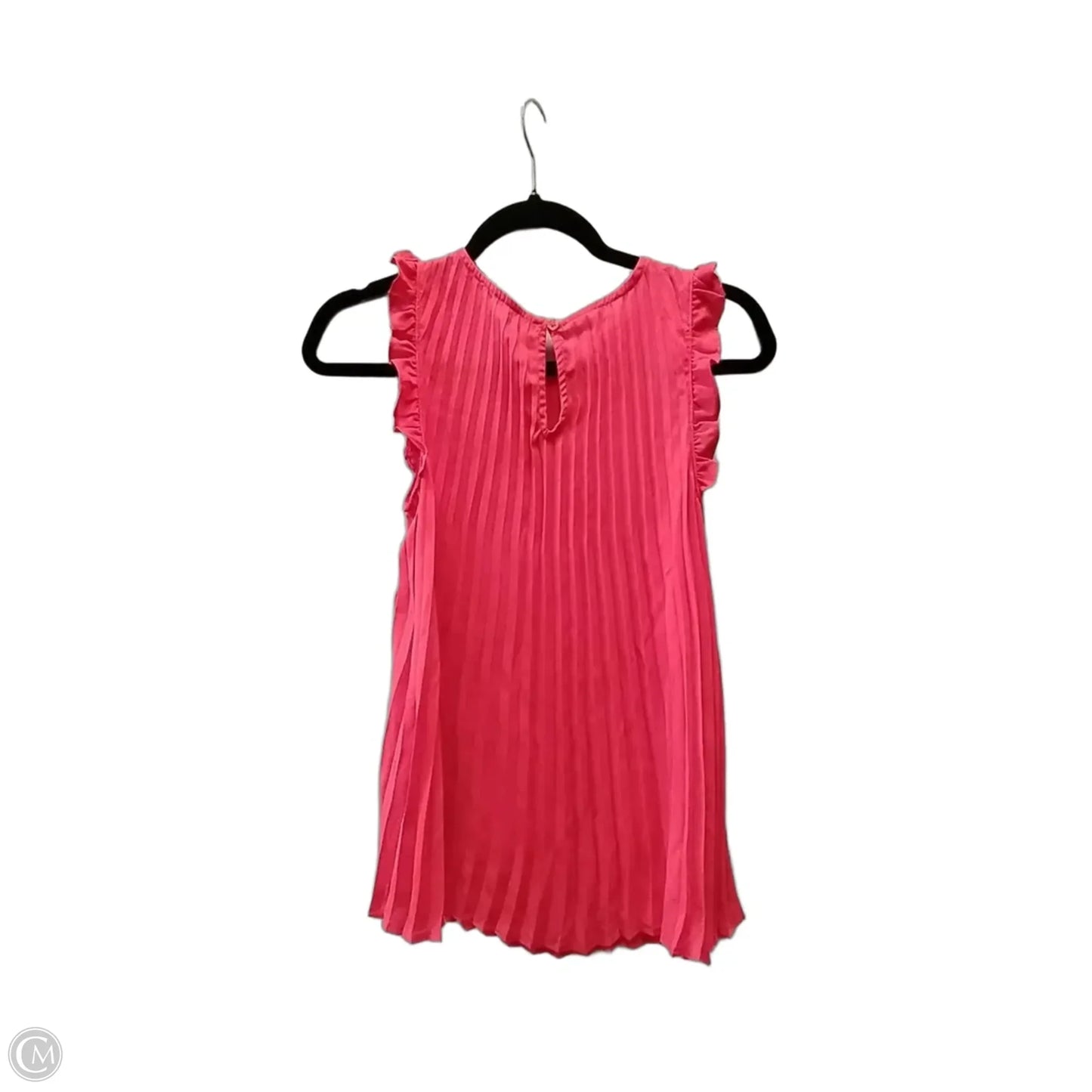 Blouse Sleeveless By Maurices In Red, Size: Xs