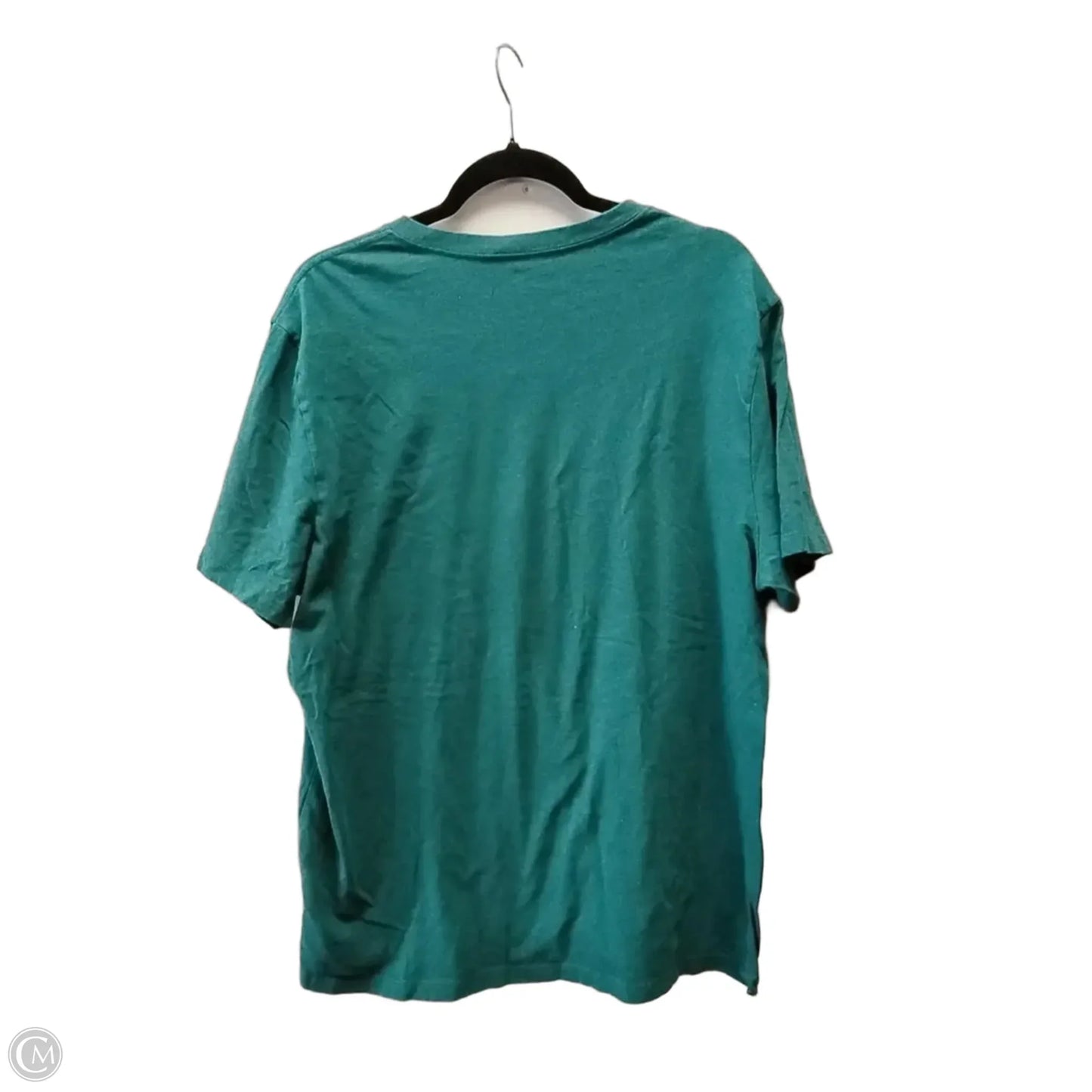 Top Short Sleeve Basic By Gap In Green, Size: Xl