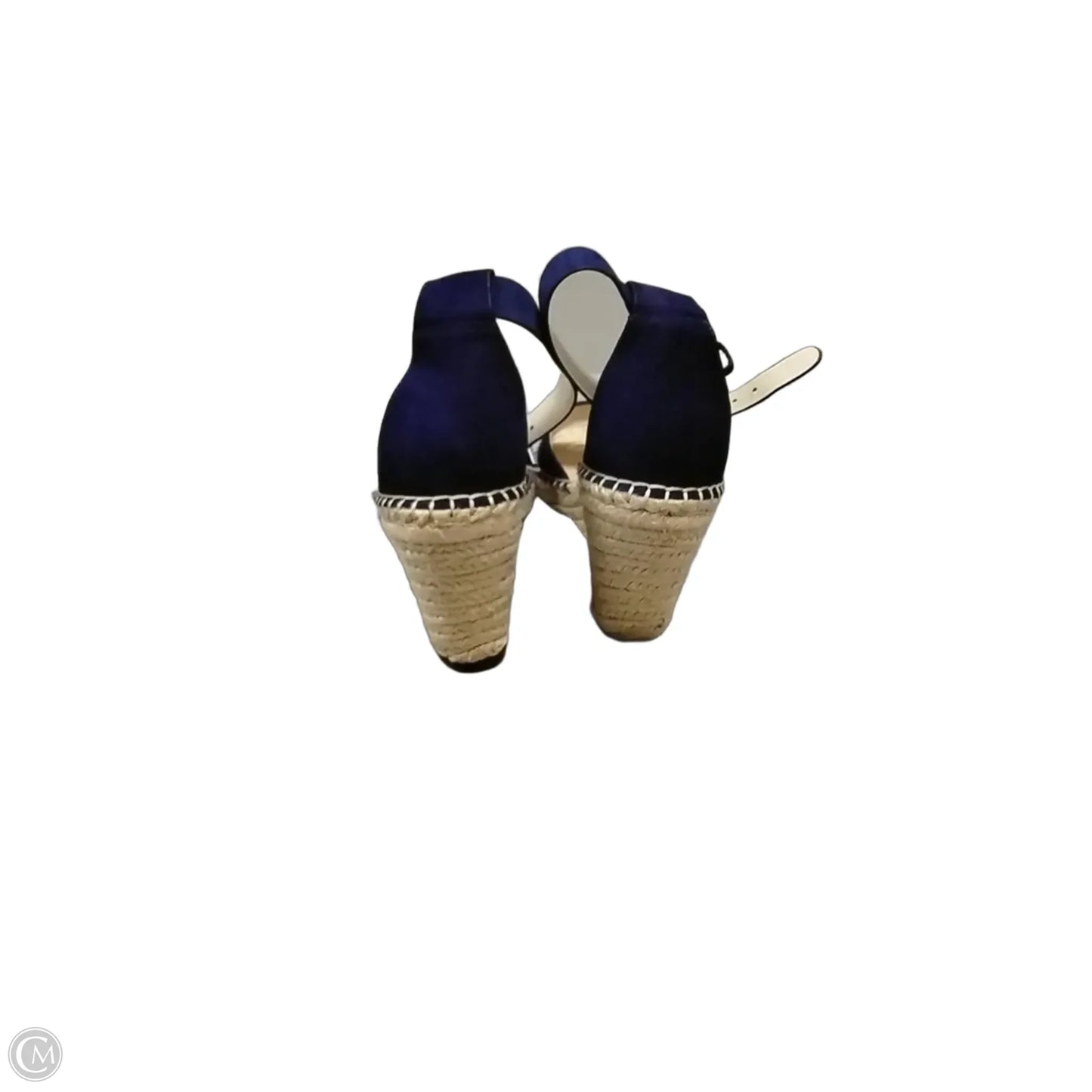 Shoes Heels Wedge By Vince Camuto In Blue, Size: 10