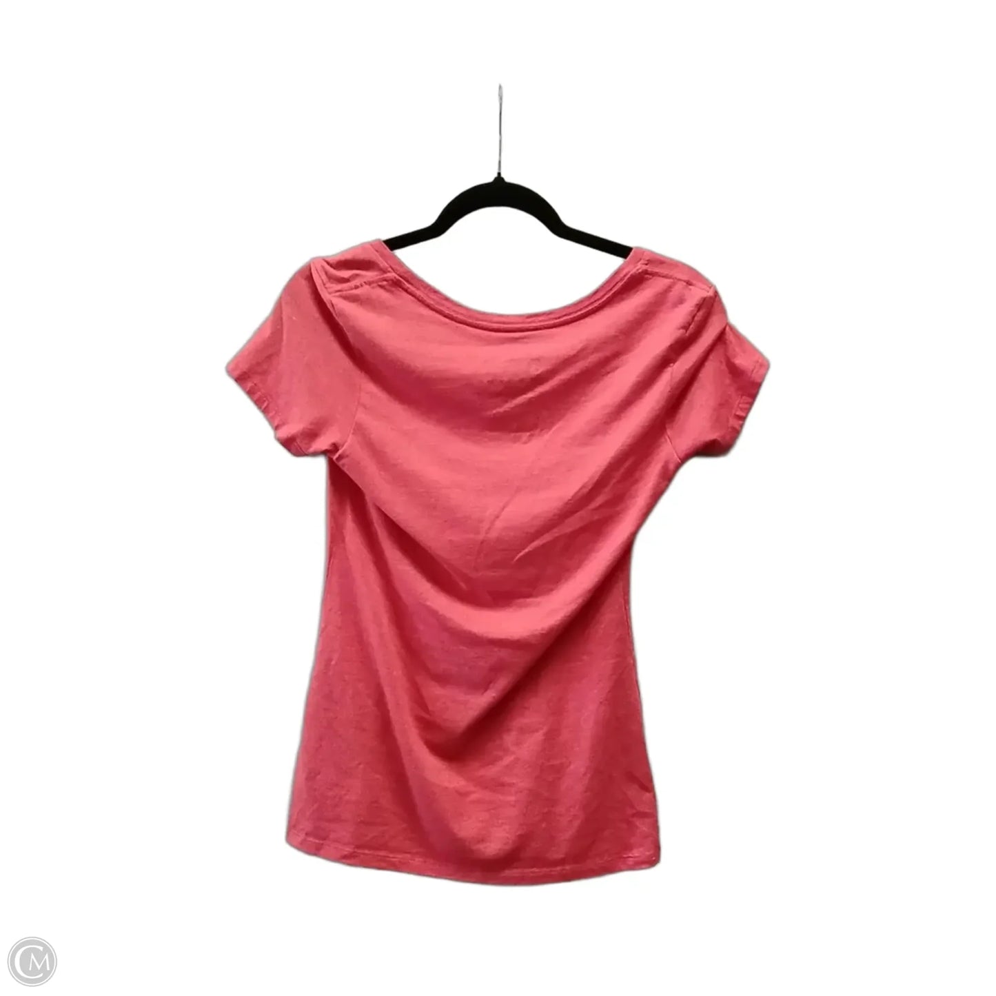 Athletic Top Short Sleeve By Nike In Red, Size: S