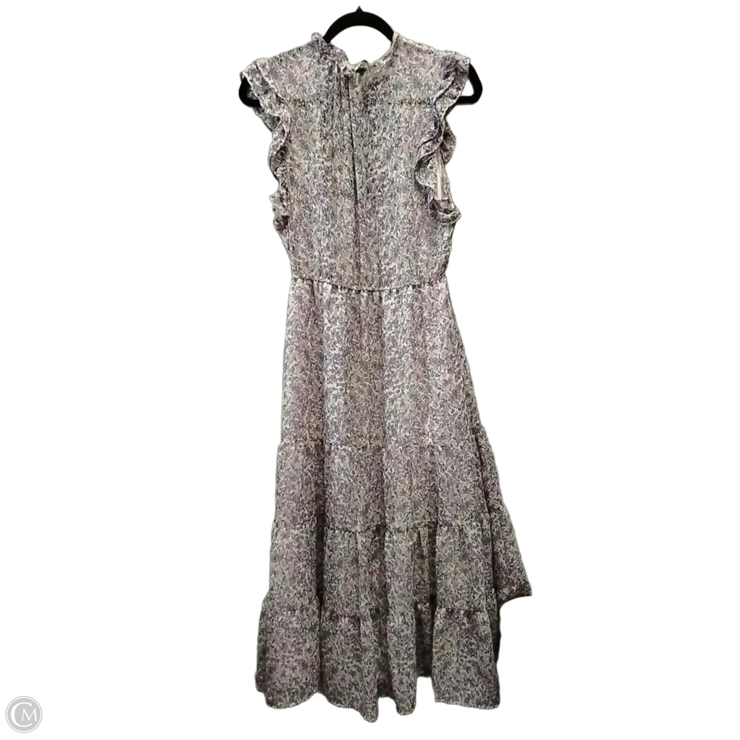 Dress Casual Maxi By Bb Dakota In Floral Print, Size: S