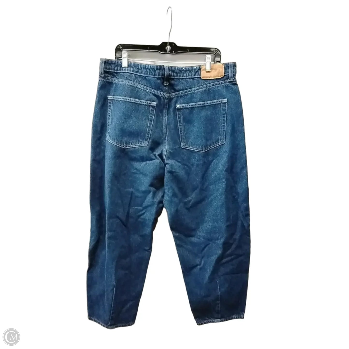 Jeans Boyfriend By Style And Company In Blue Denim, Size: 16