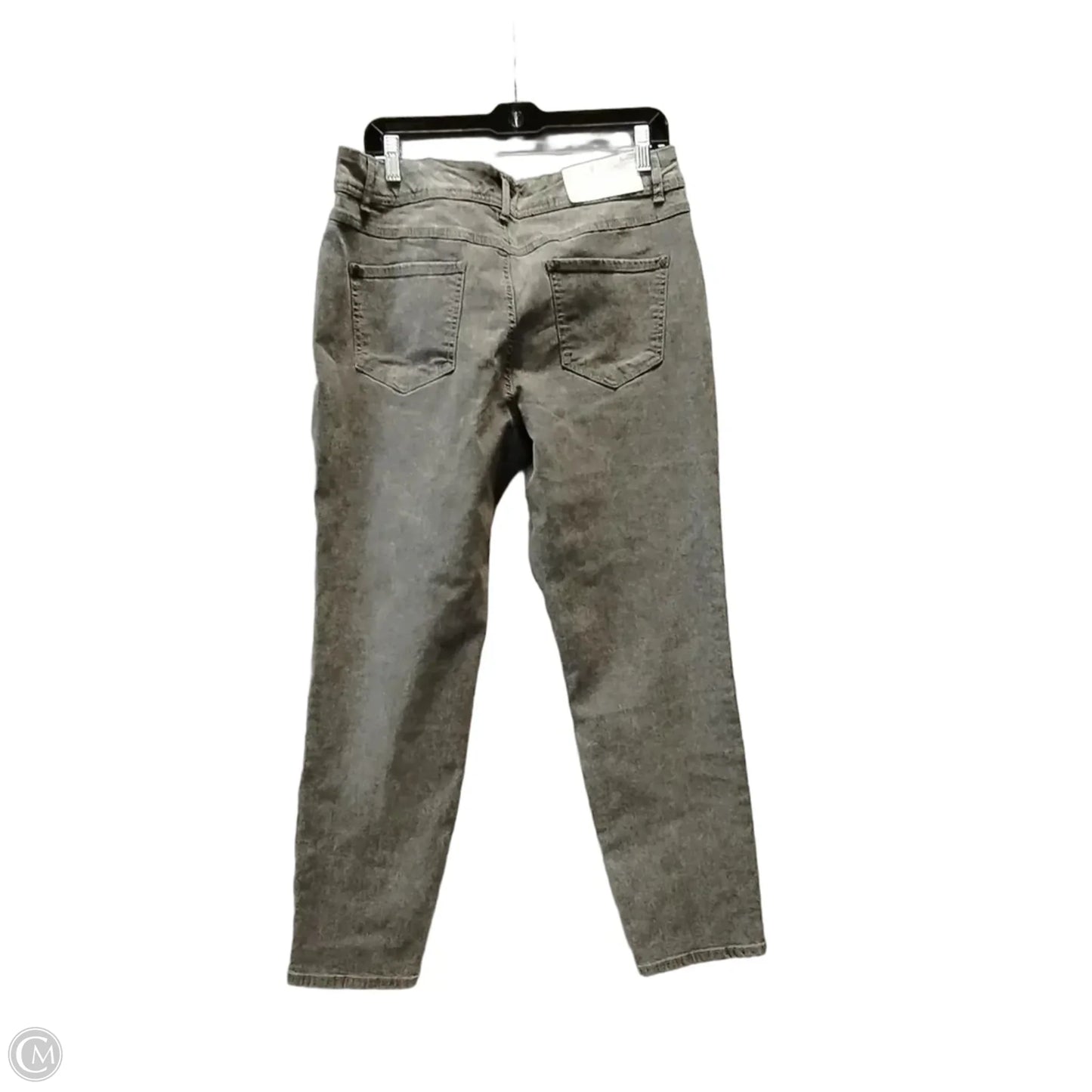 Jeans Skinny By Cato In Grey, Size: 14