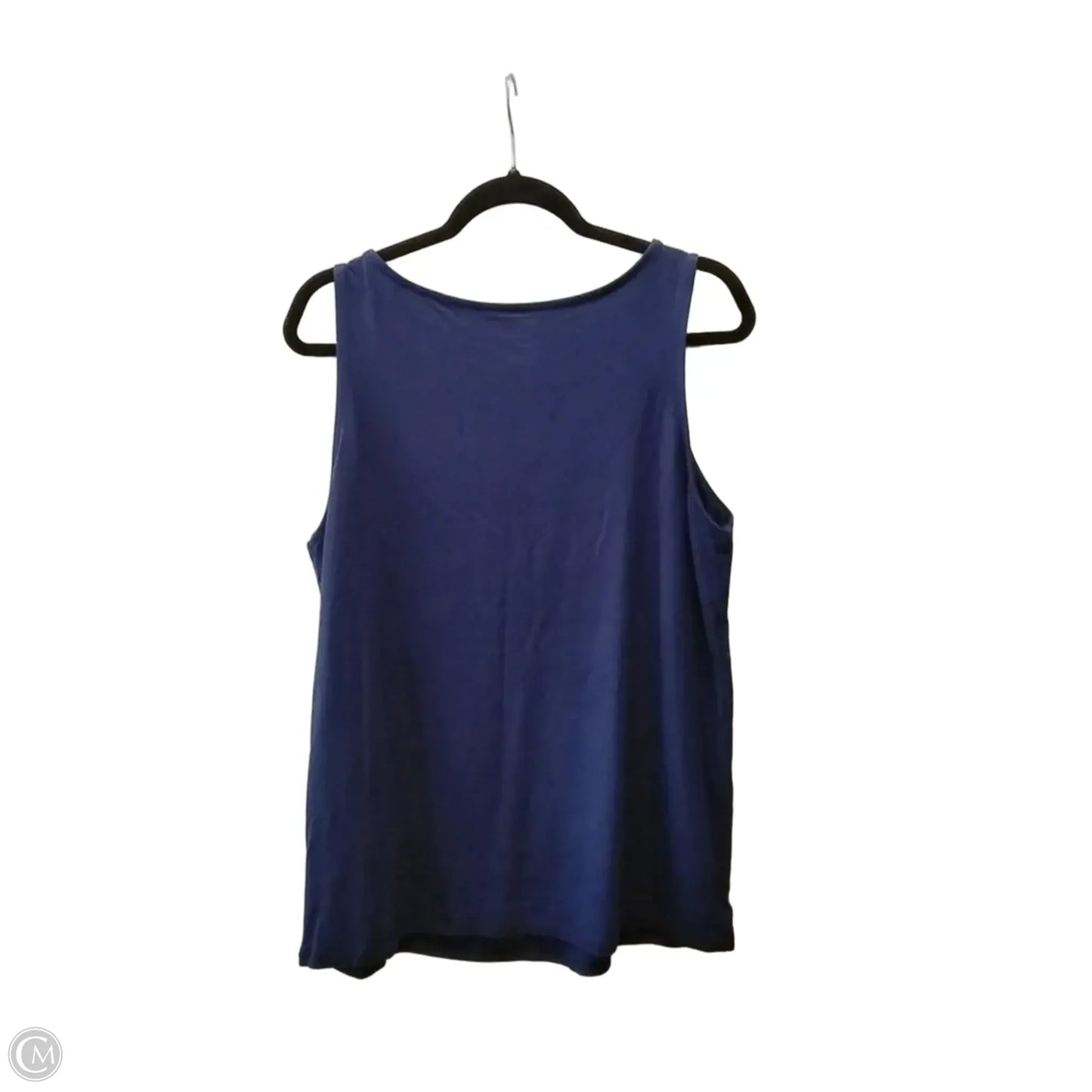 Tank Top By Cupio In Blue, Size: L